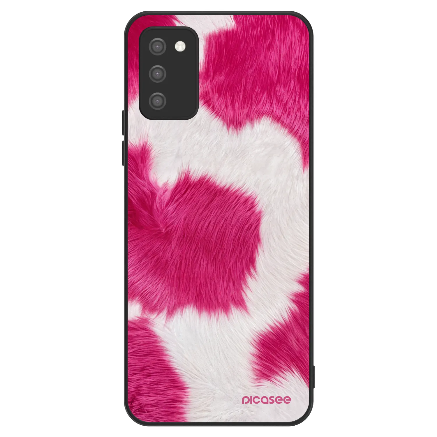 Picasee ULTIMATE CASE pro Samsung Galaxy A02s A025G - Pink Moo