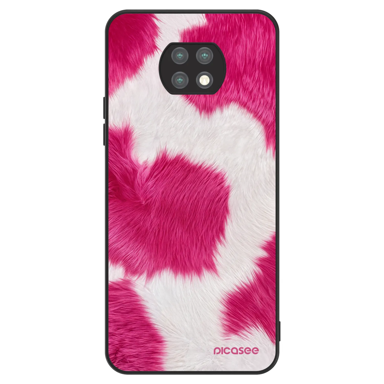 Picasee ULTIMATE CASE pro Xiaomi Redmi Note 9T - Pink Moo