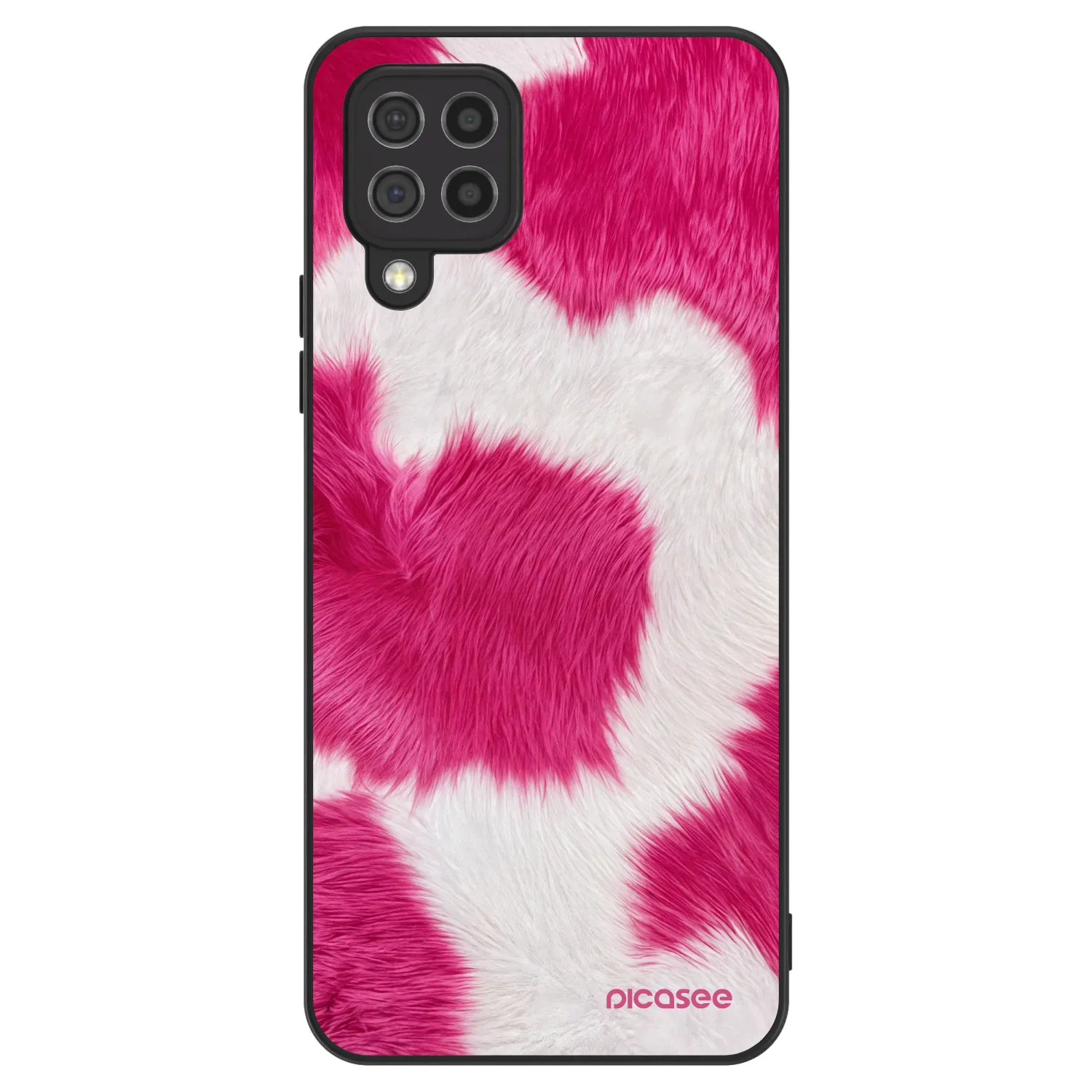 Picasee ULTIMATE CASE pro Samsung Galaxy A22 A225F 4G - Pink Moo