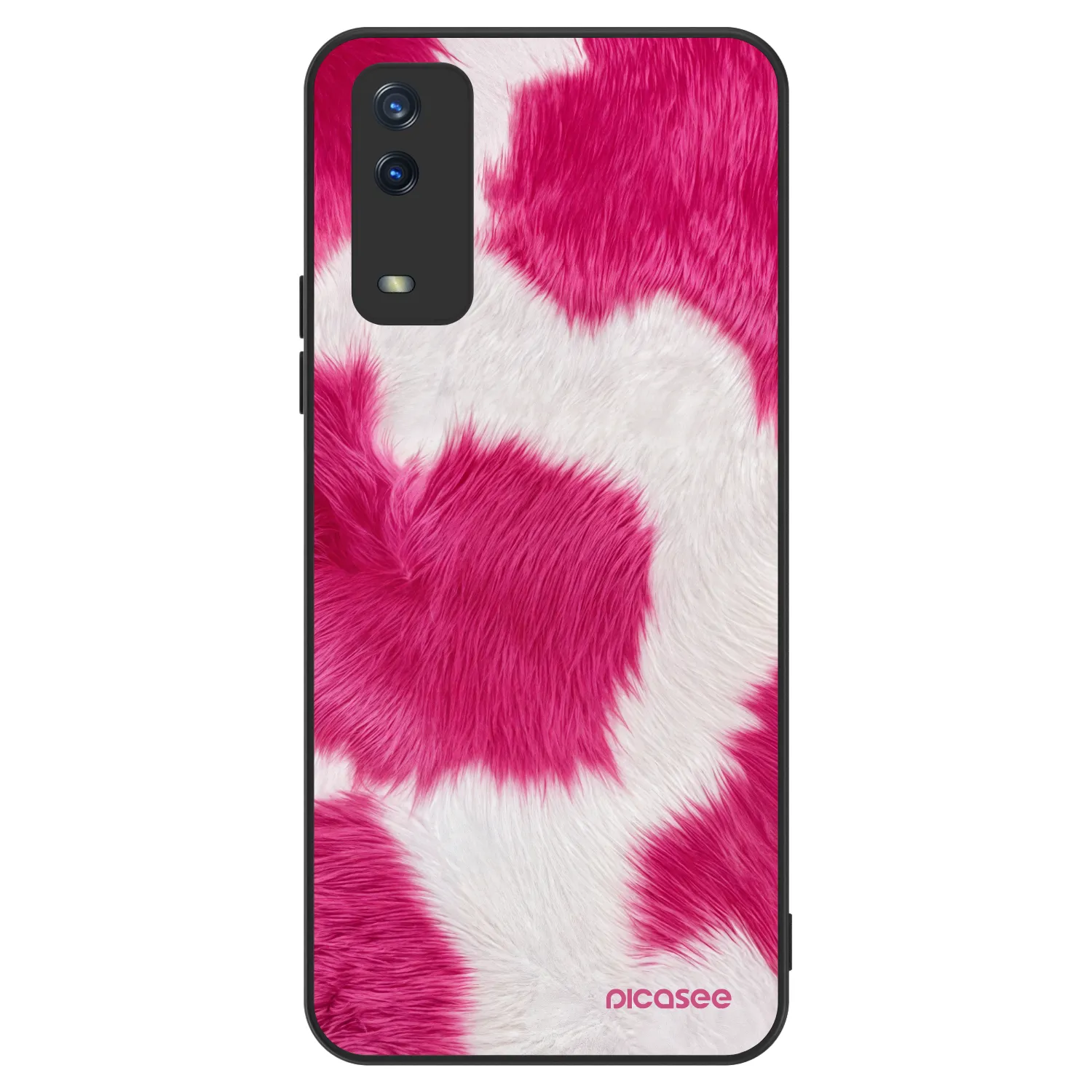 Picasee ULTIMATE CASE pro Vivo Y11s - Pink Moo