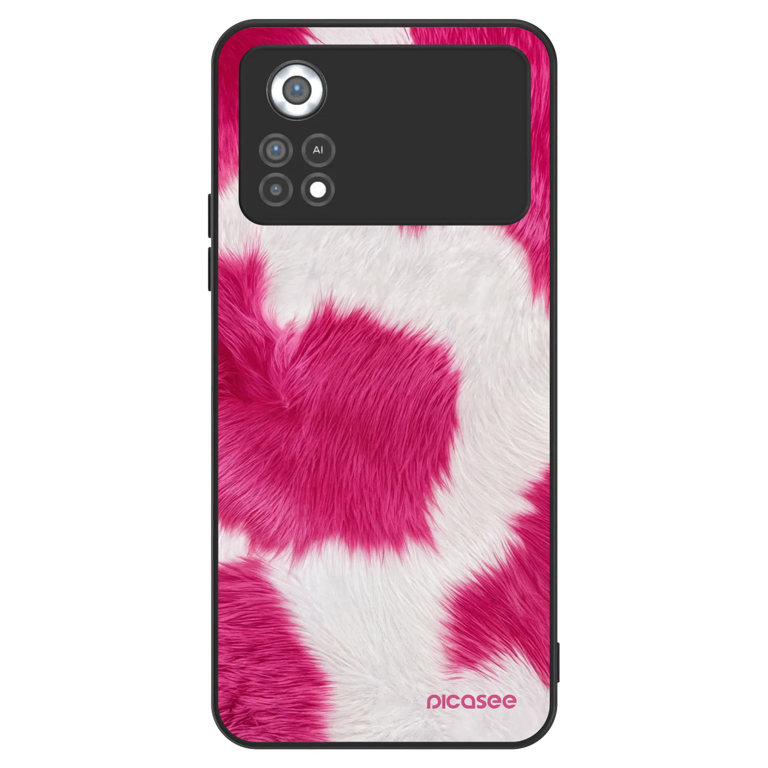 Picasee ULTIMATE CASE pro Xiaomi Poco X4 Pro 5G - Pink Moo