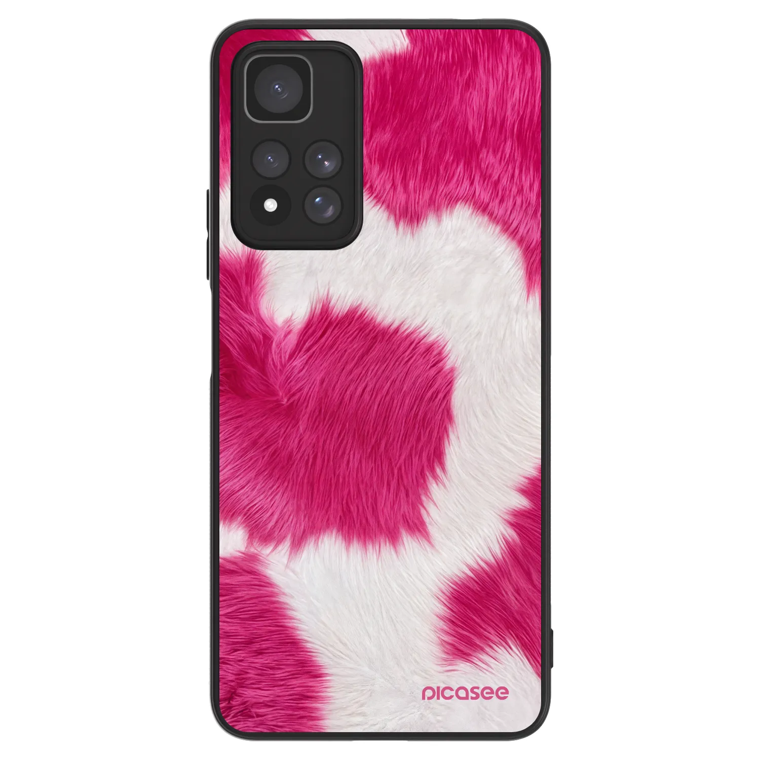 Picasee ULTIMATE CASE pro Xiaomi Redmi Note 11 Pro+ 5G - Pink Moo