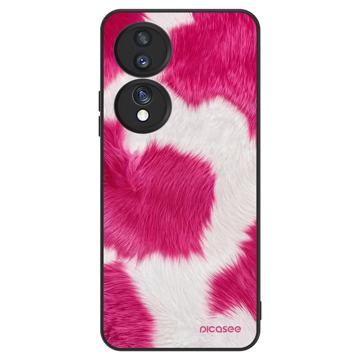 Picasee ULTIMATE CASE pro Honor 70 - Pink Moo
