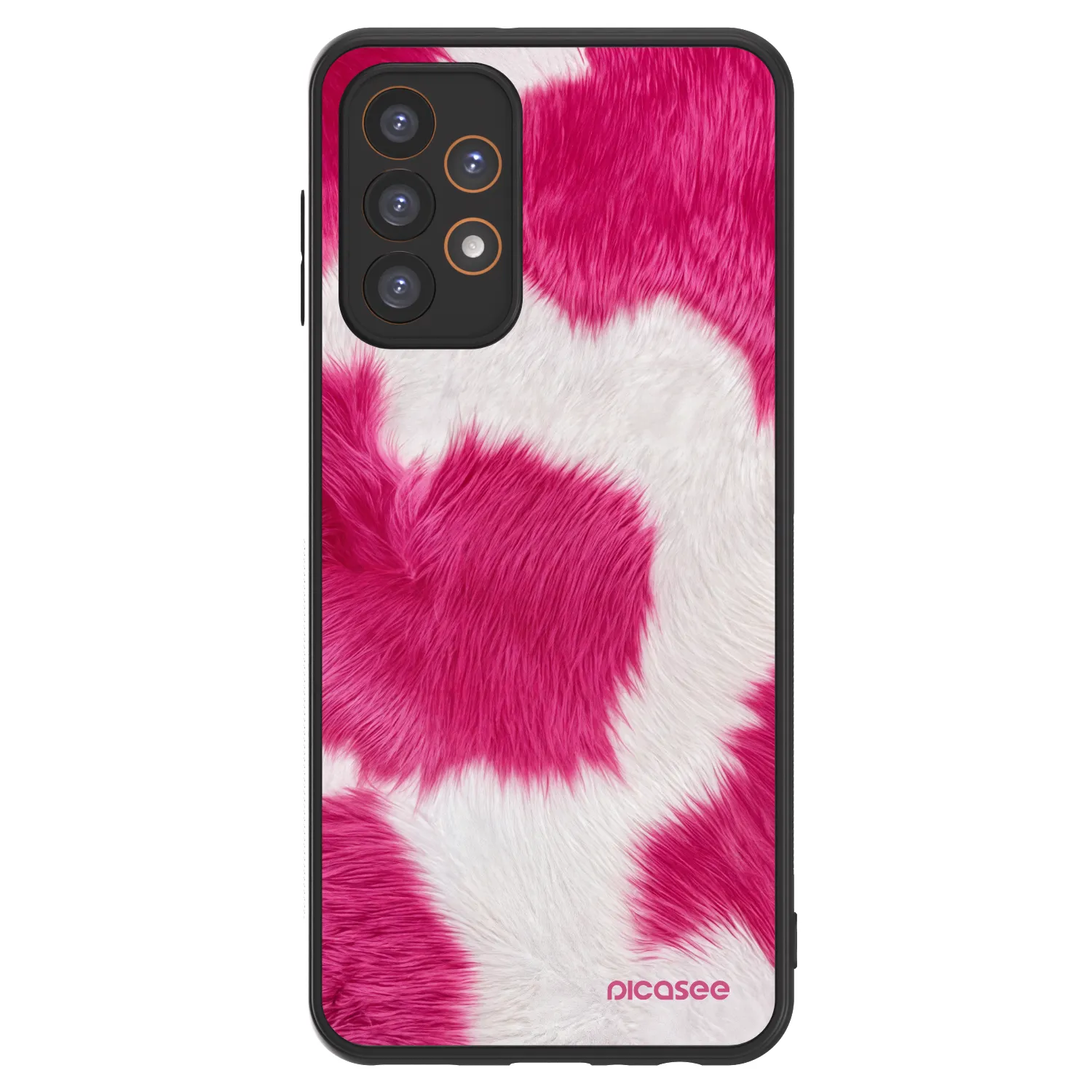 Picasee ULTIMATE CASE pro Samsung Galaxy A23 A235F 4G - Pink Moo