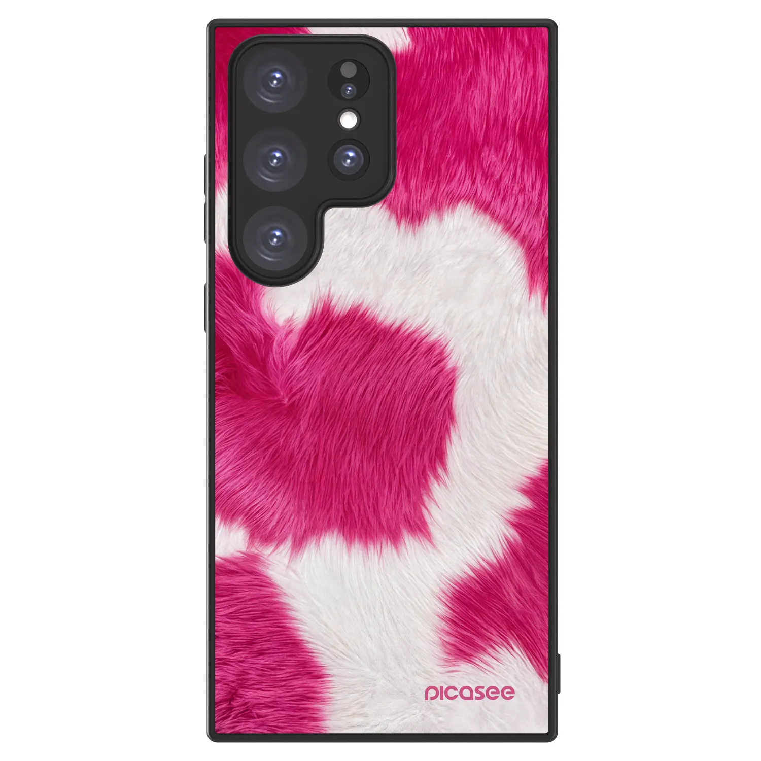 Picasee ULTIMATE CASE PowerShare pro Samsung Galaxy S23 Ultra 5G - Pink Moo