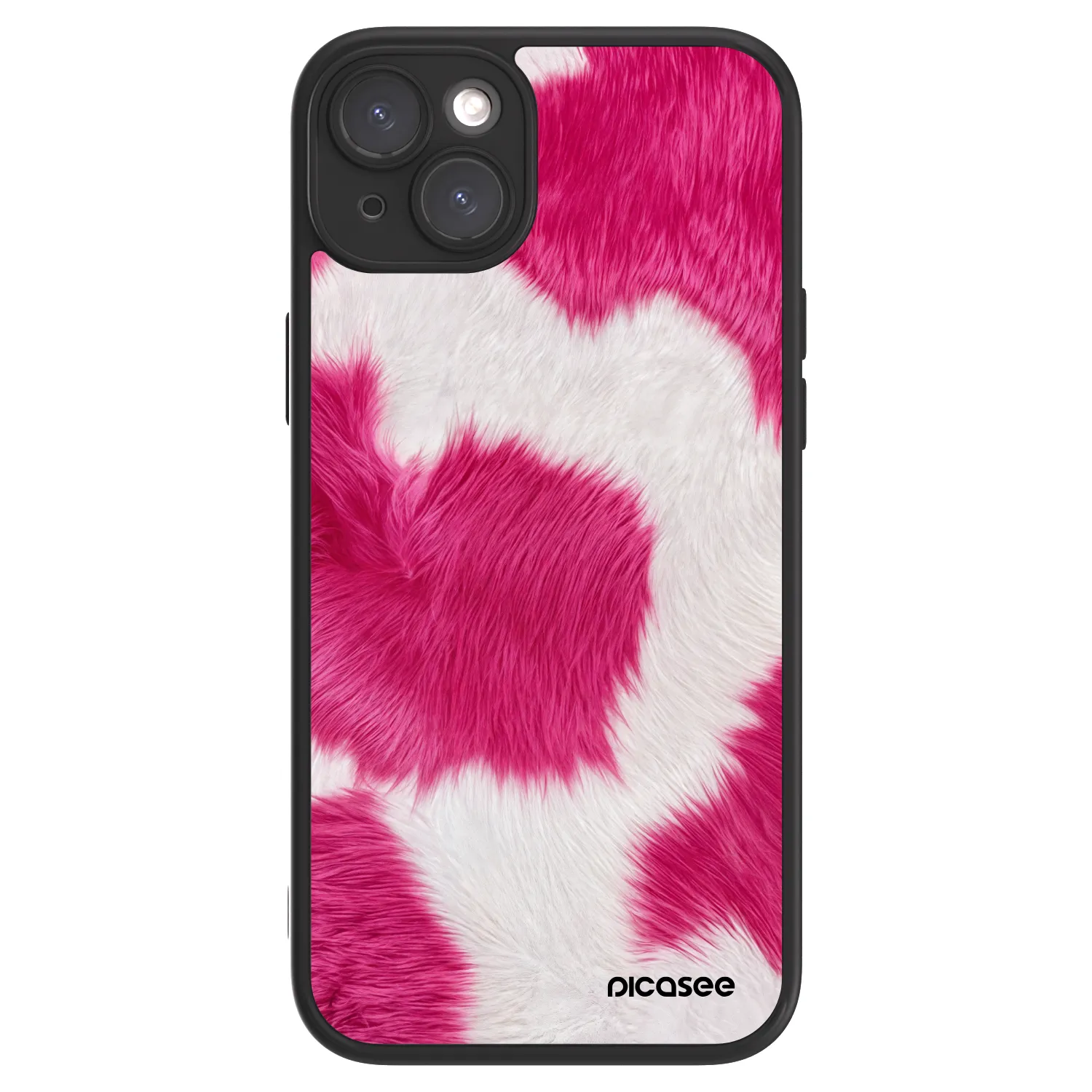 Picasee ULTIMATE CASE pro Apple iPhone 15 Plus - Pink Moo