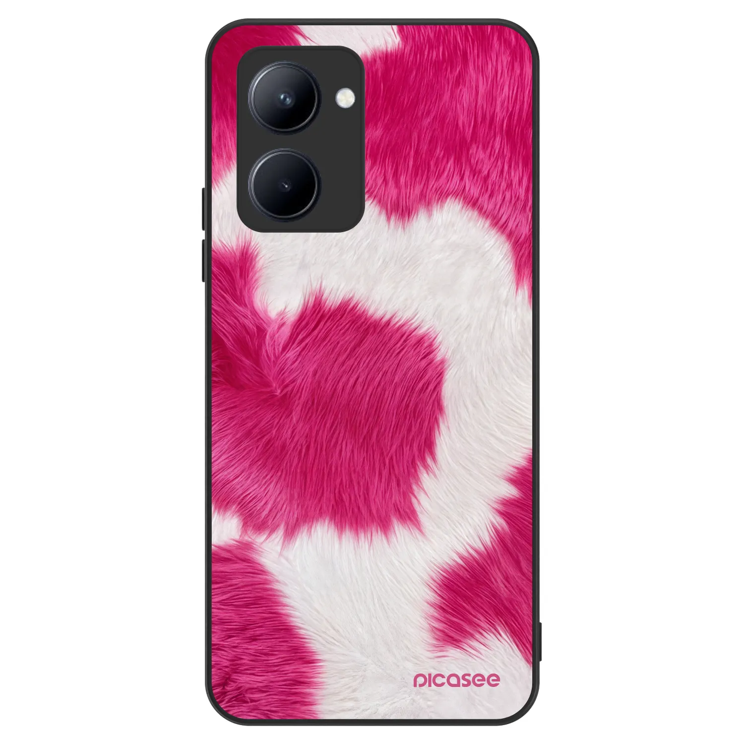 Picasee ULTIMATE CASE pro Realme C33 (2023) - Pink Moo