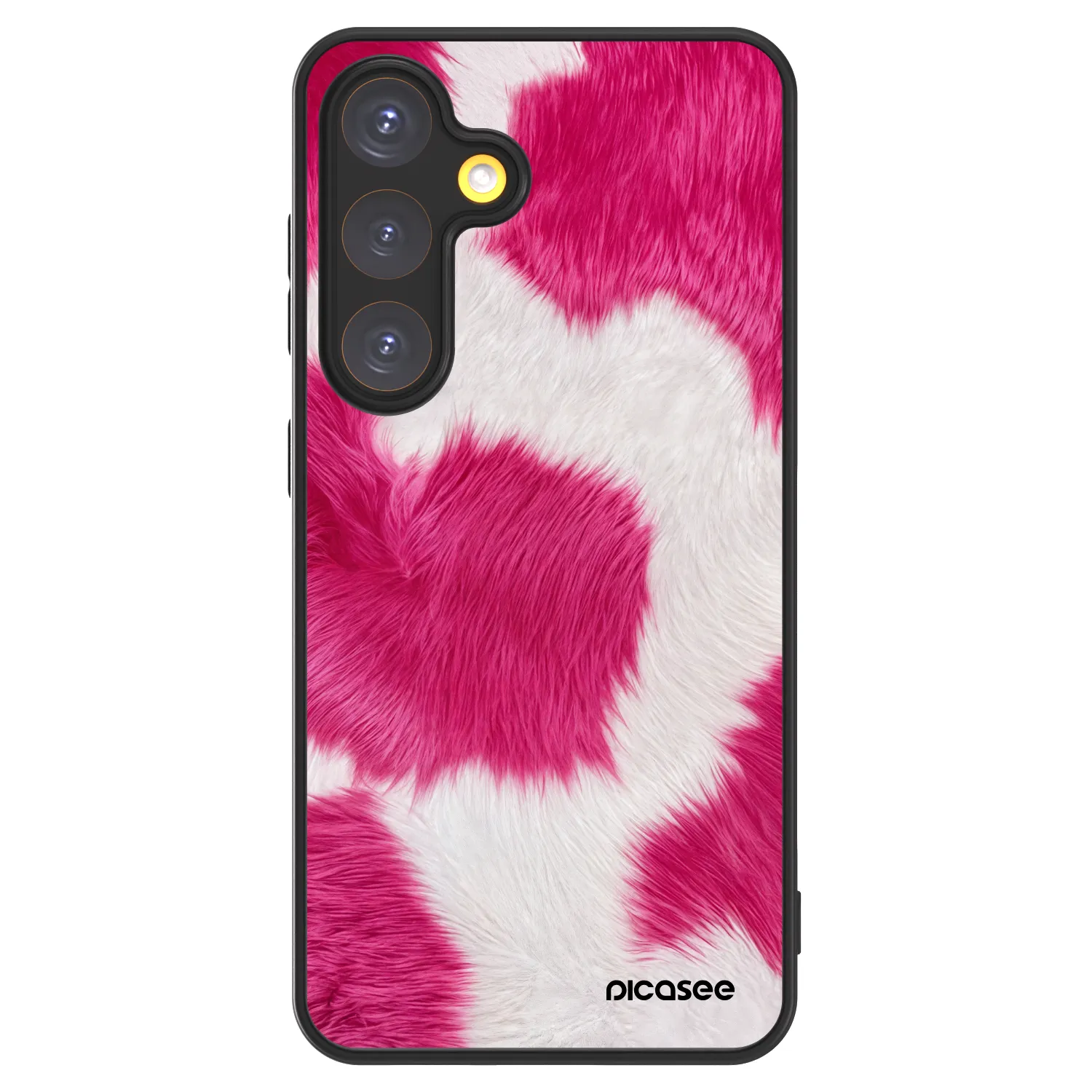 Picasee ULTIMATE CASE pro Samsung Galaxy S24 S921B 5G - Pink Moo