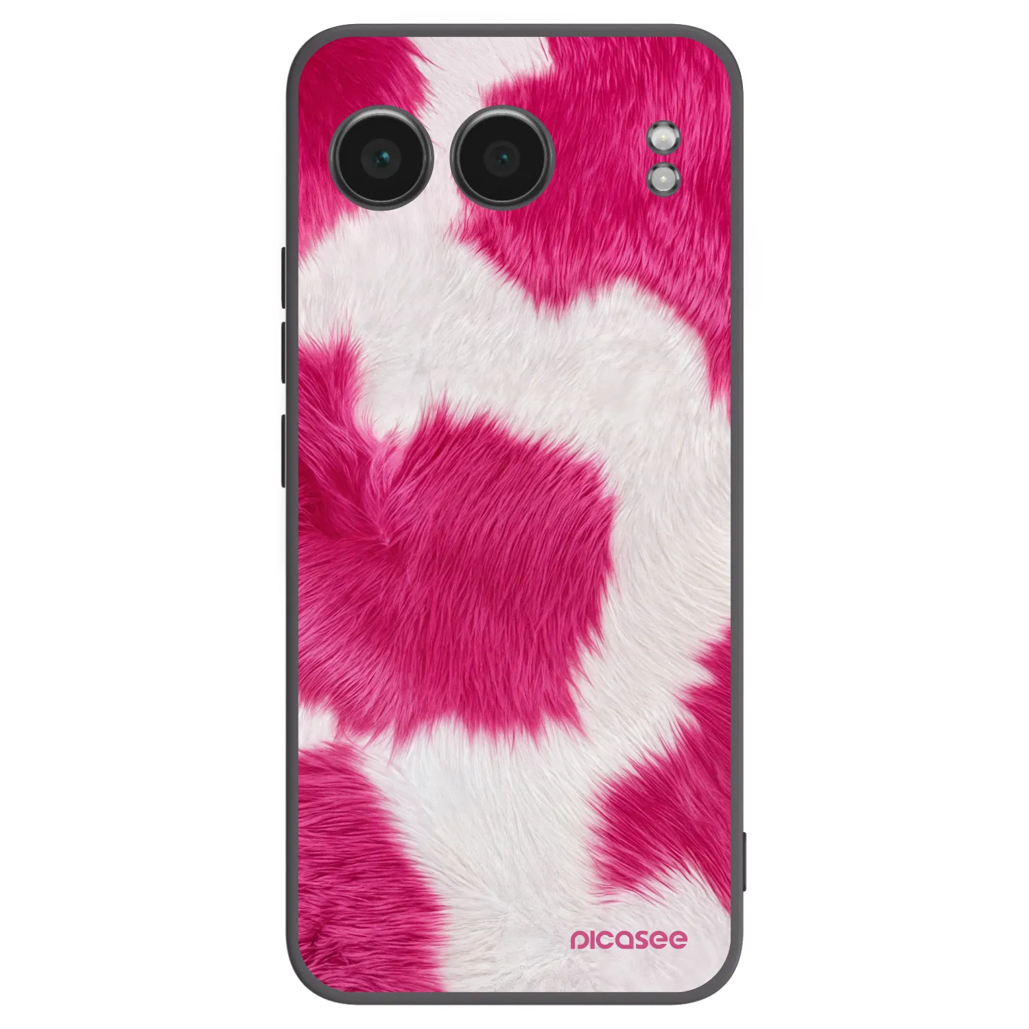 Picasee silikónový čierny obal pre OnePlus Nord 4 - Pink Moo