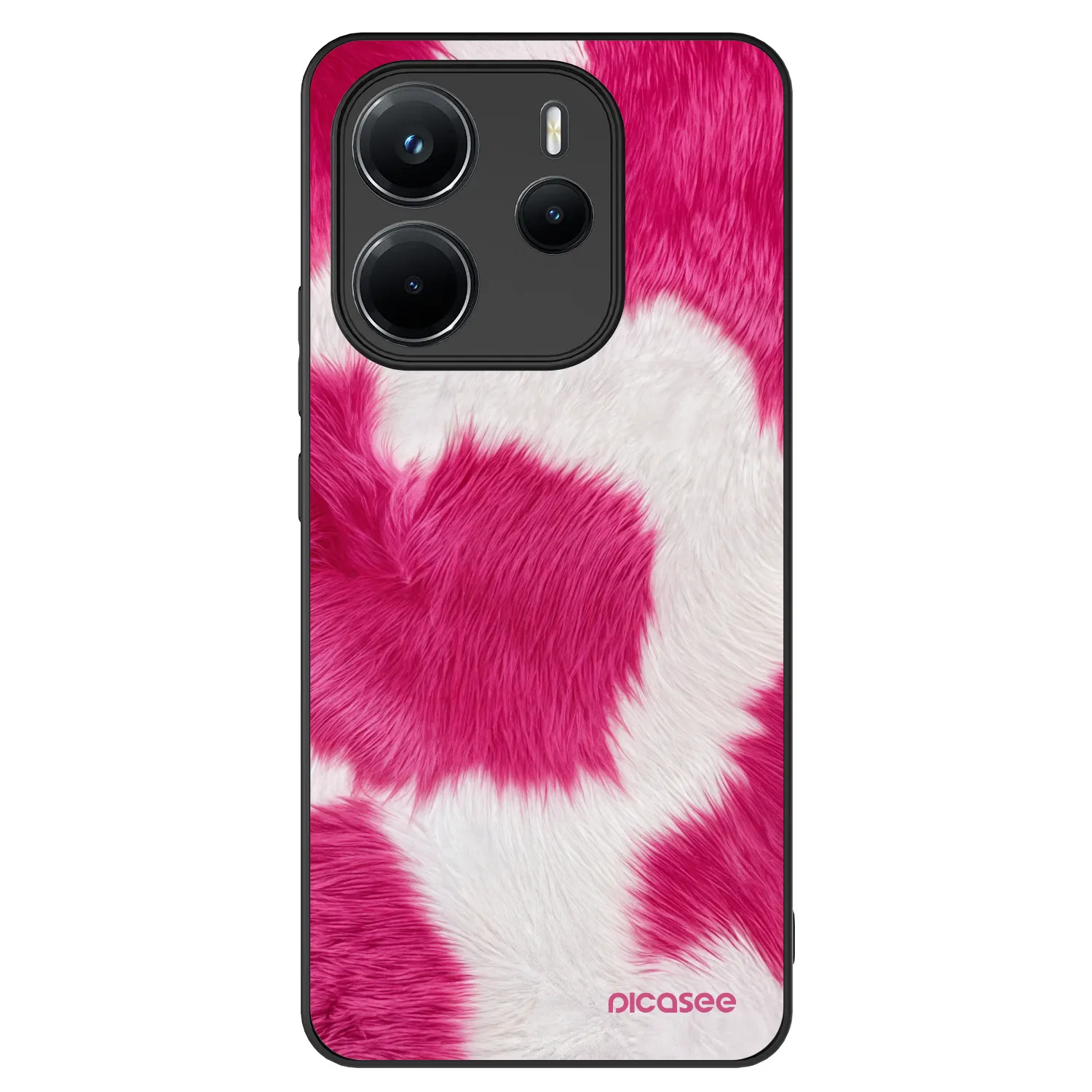 Picasee ULTIMATE CASE pro Xiaomi Redmi Note 14 4G - Pink Moo