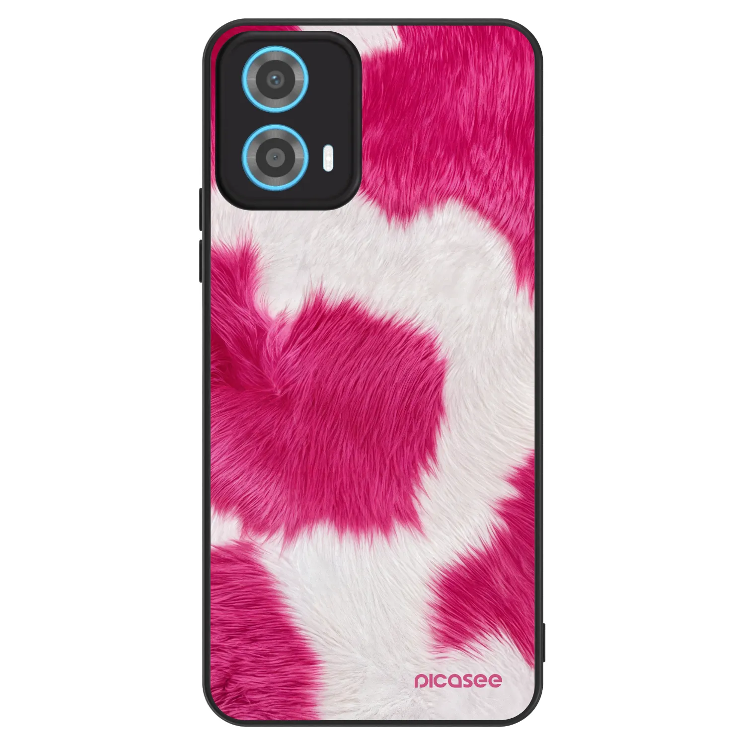 Picasee ULTIMATE CASE pro Motorola Moto G34 5G - Pink Moo