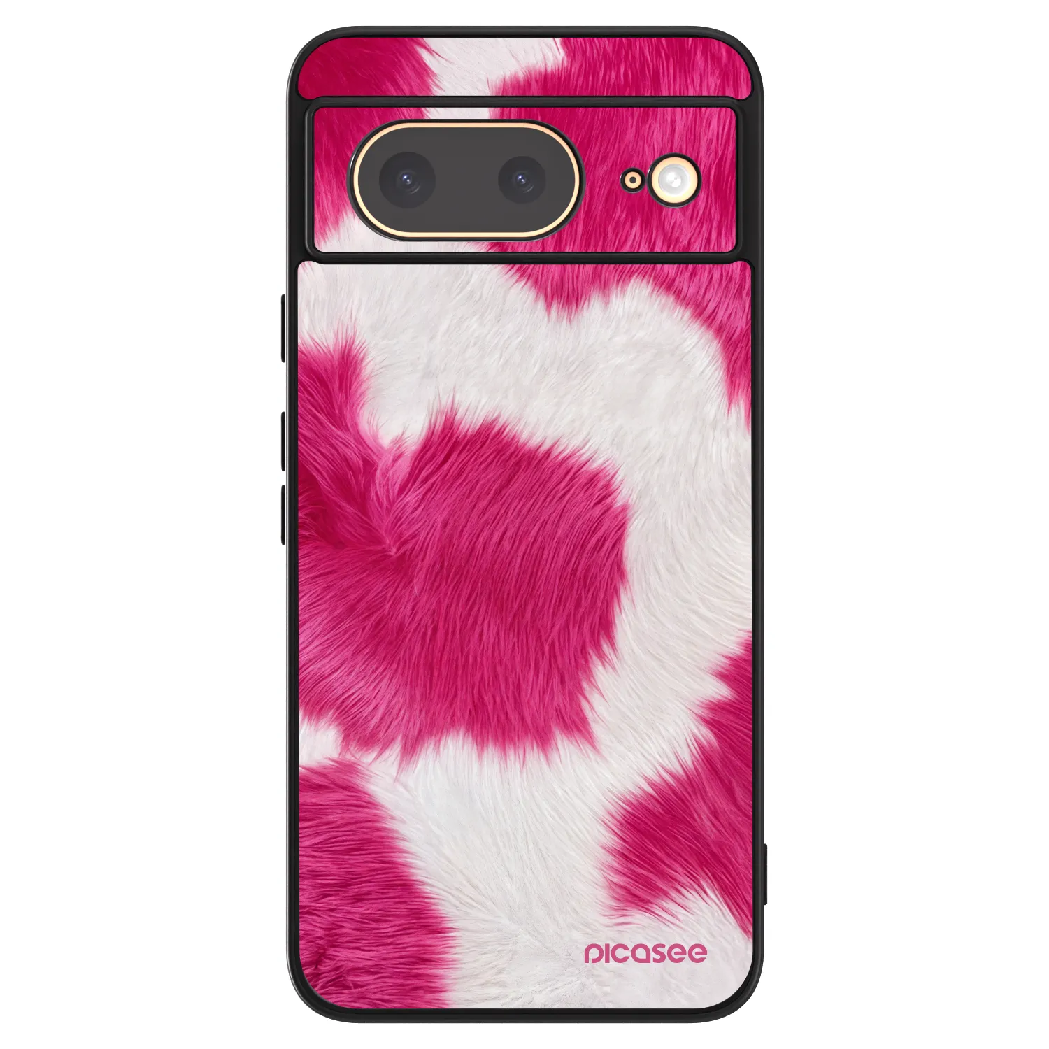 Picasee ULTIMATE CASE pro Google Pixel 8 - Pink Moo