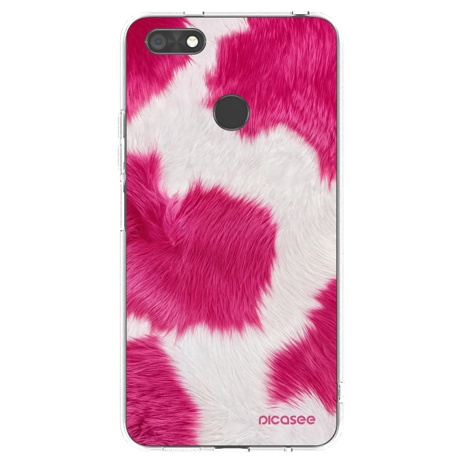 Silikónový prehľadný obal pre Huawei P9 Lite Mini - Pink Moo