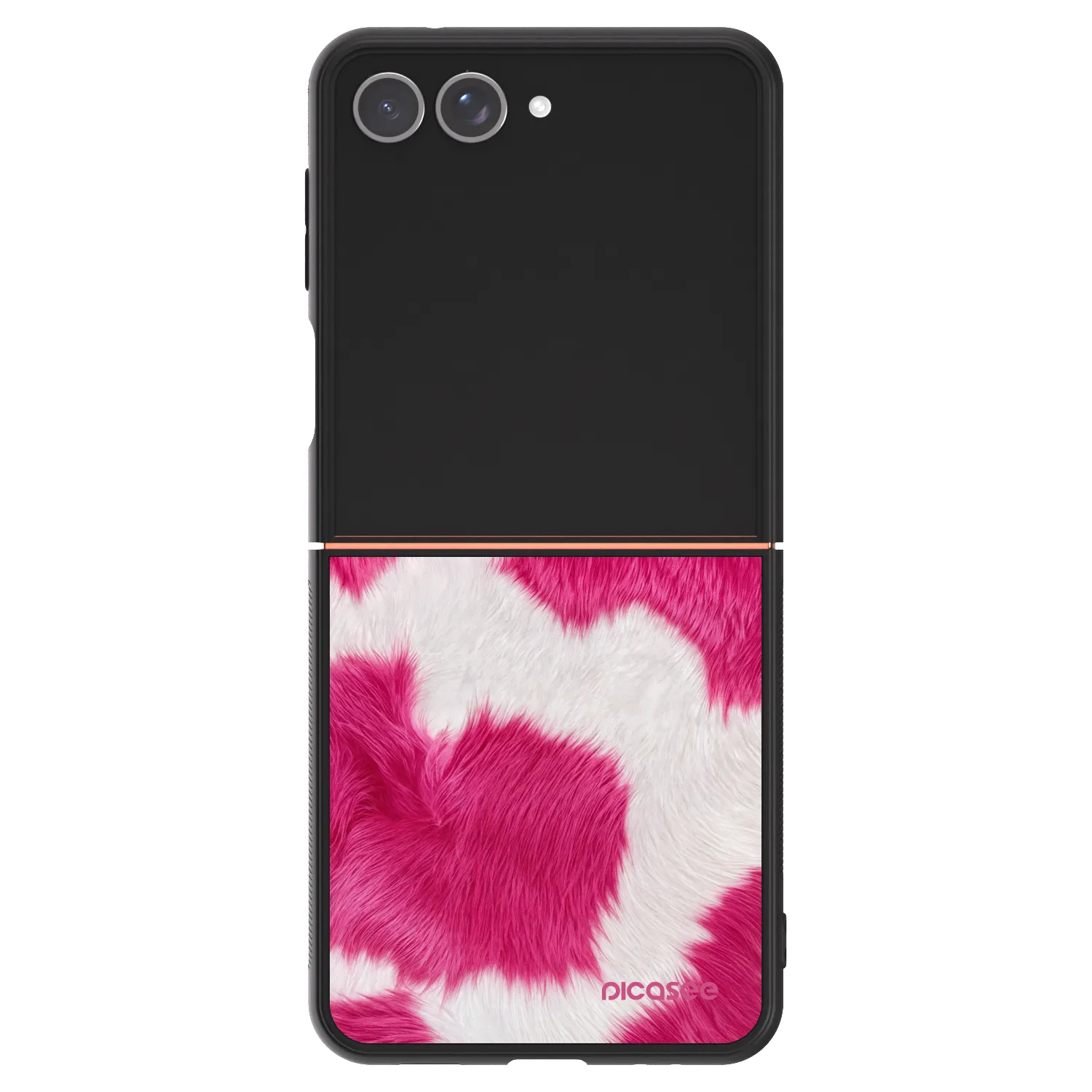 Picasee ULTIMATE CASE pro Samsung Galaxy Z Flip7 5G - Pink Moo