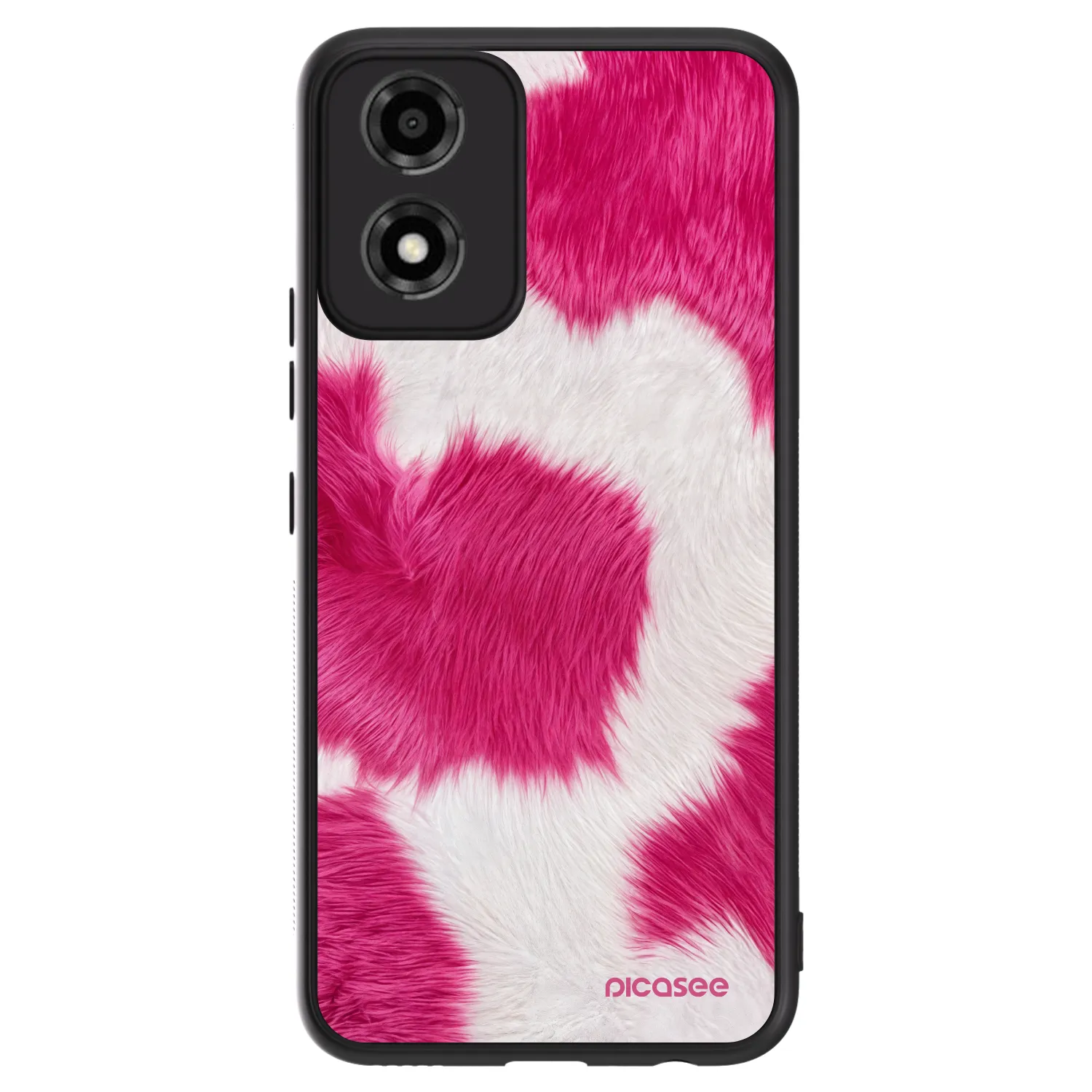 Picasee ULTIMATE CASE pro Motorola Moto E14 - Pink Moo