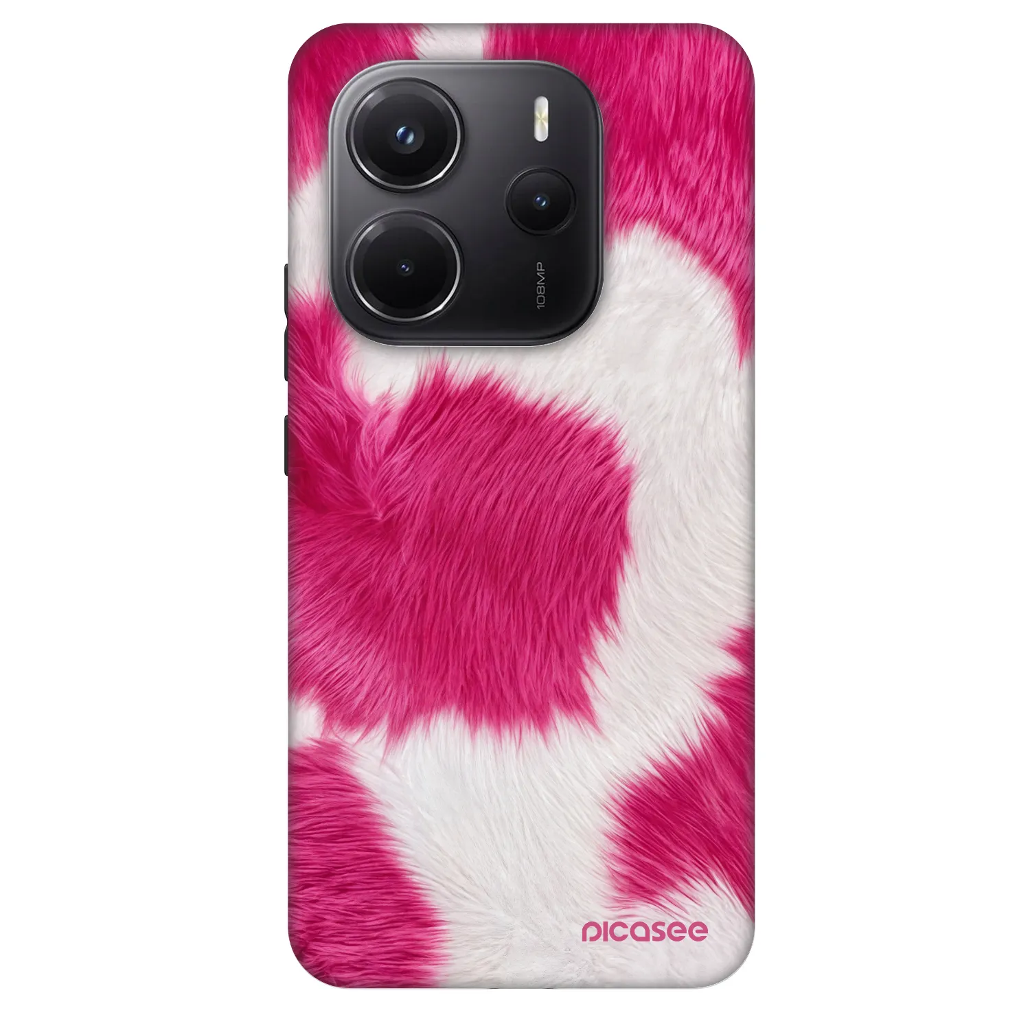 Fashion Case pre Xiaomi Redmi Note 14 5G - Pink Moo