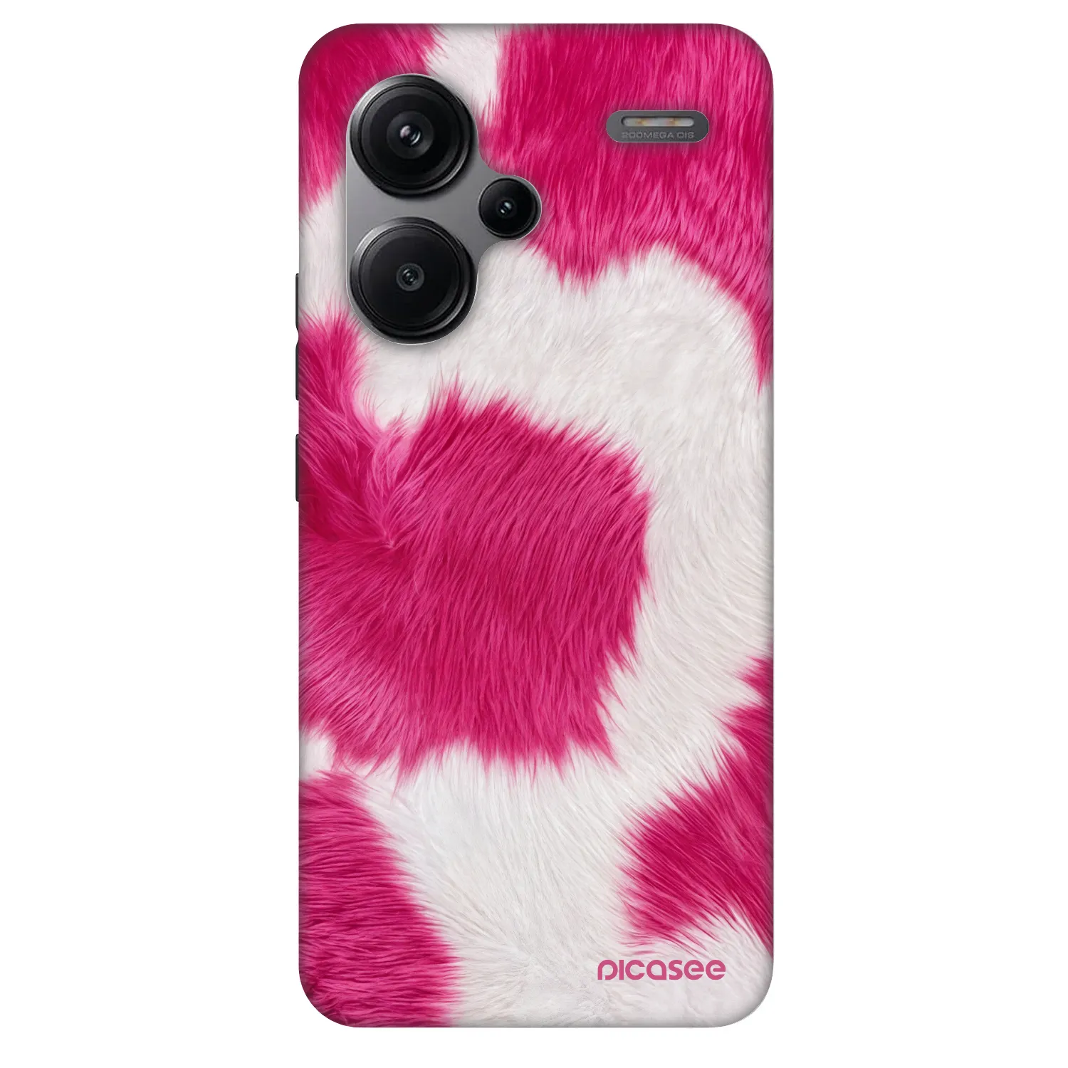 Fashion Case pre Xiaomi Redmi Note 13 Pro+ 5G - Pink Moo