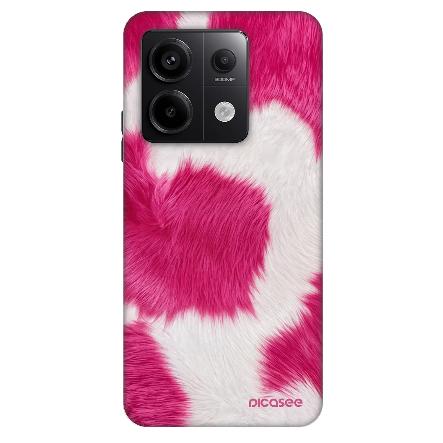 Picasee Fashion Case pre Xiaomi Redmi Note 13 Pro 5G - Pink Moo
