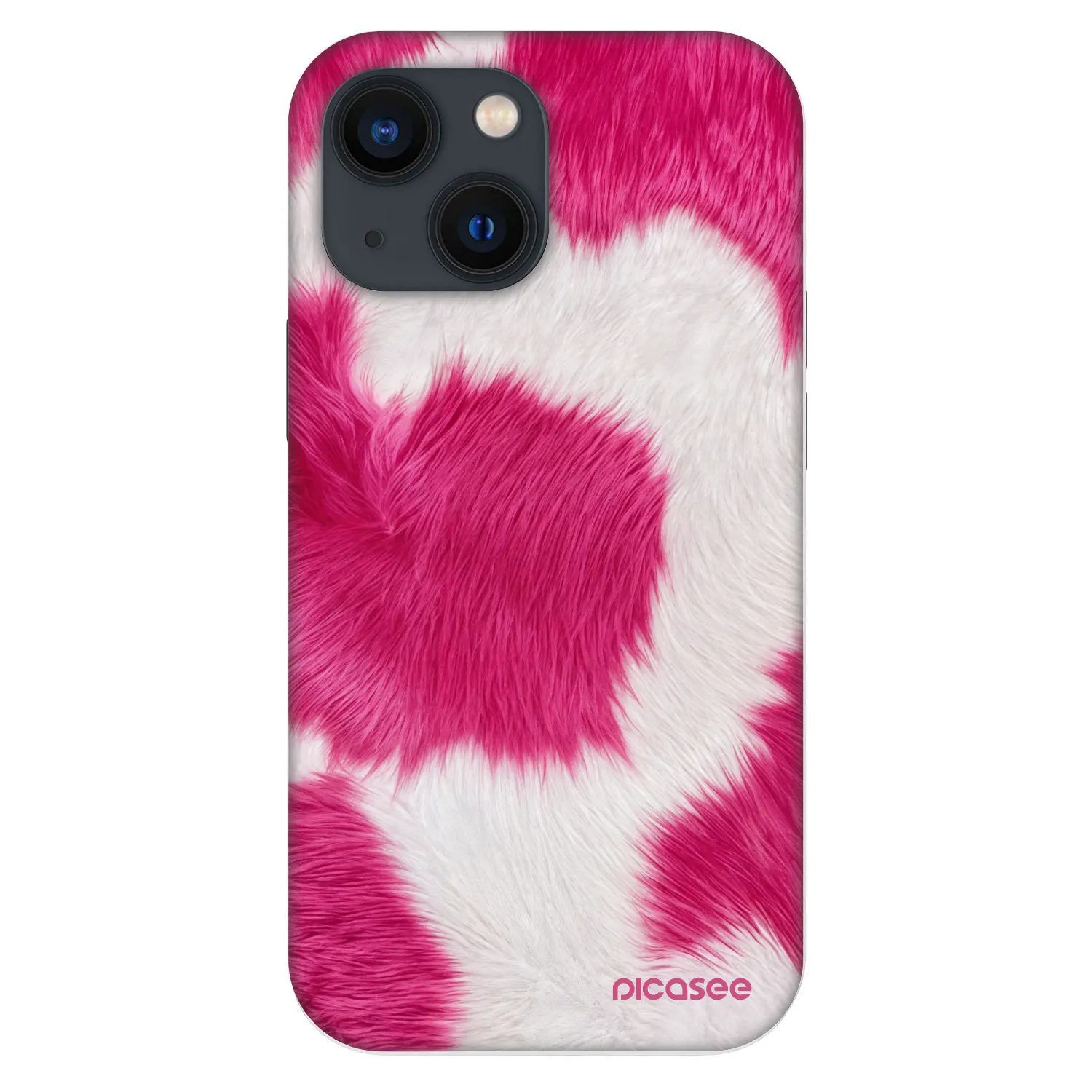 Picasee Fashion Case pre Apple iPhone 13 mini - Pink Moo