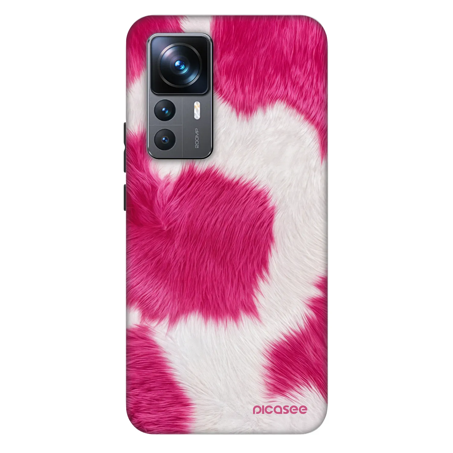 Picasee Fashion Case pre Xiaomi 12T Pro - Pink Moo