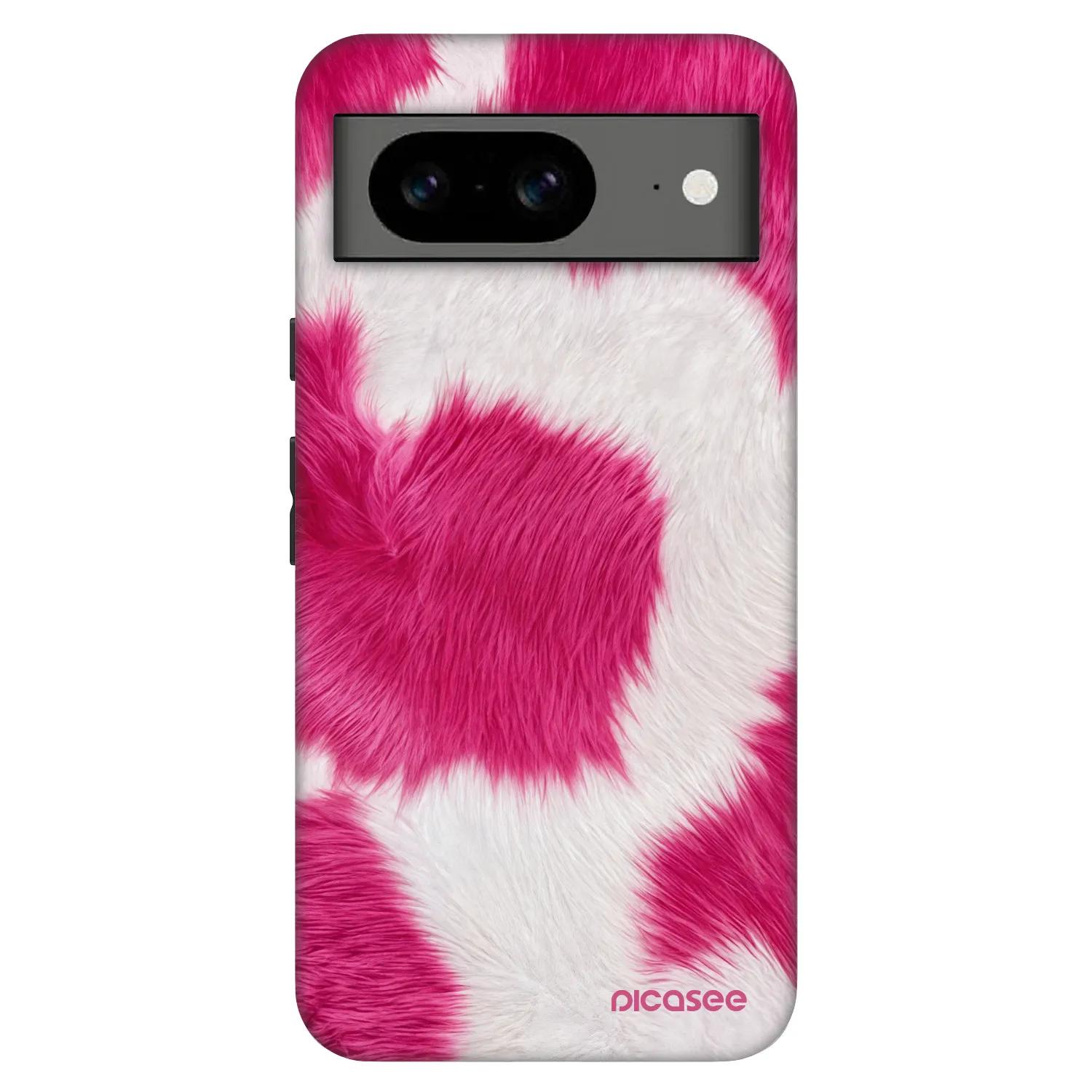 Picasee Fashion Case pre Google Pixel 8 Pro - Pink Moo