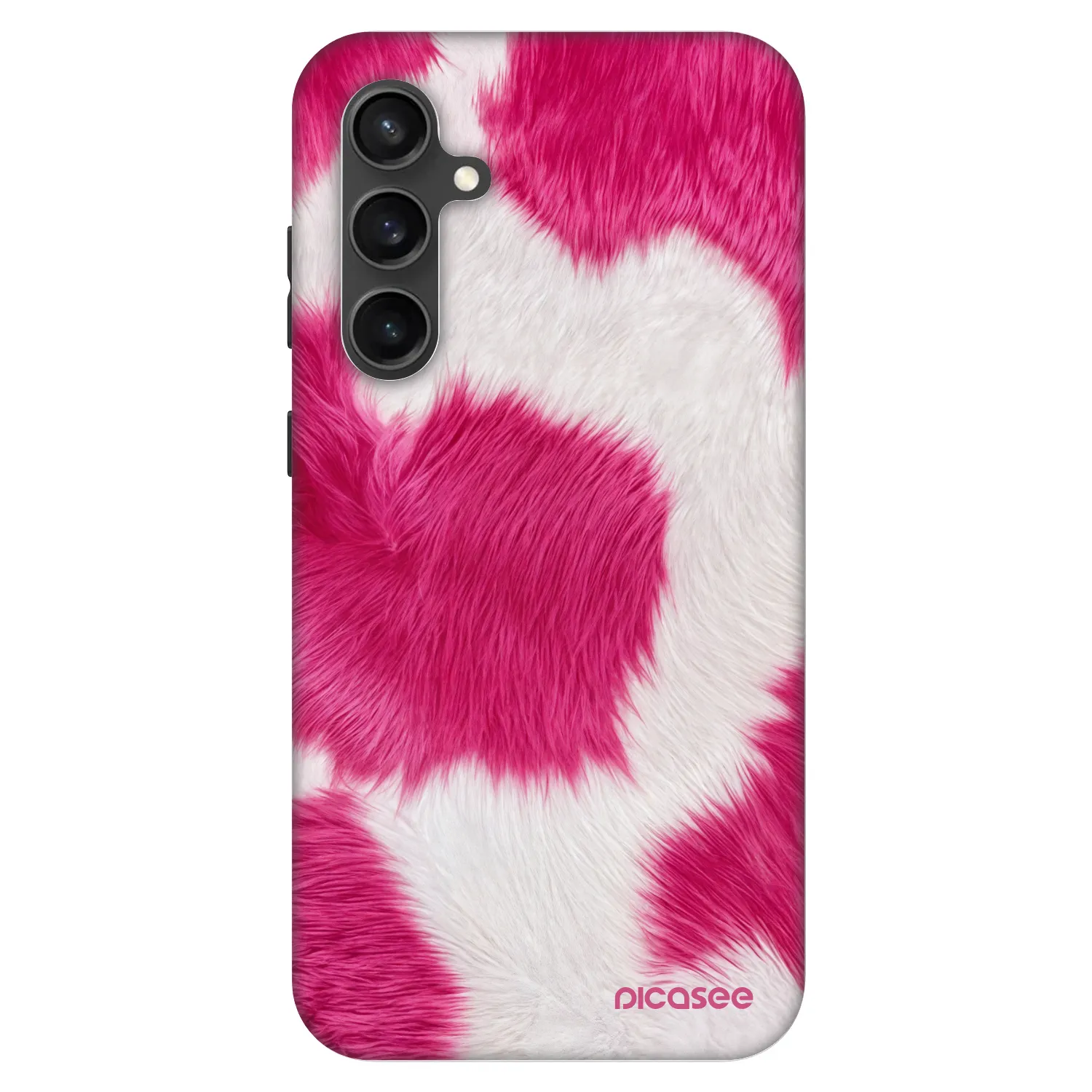 Picasee Fashion Case pre Samsung Galaxy S23 FE S711B - Pink Moo
