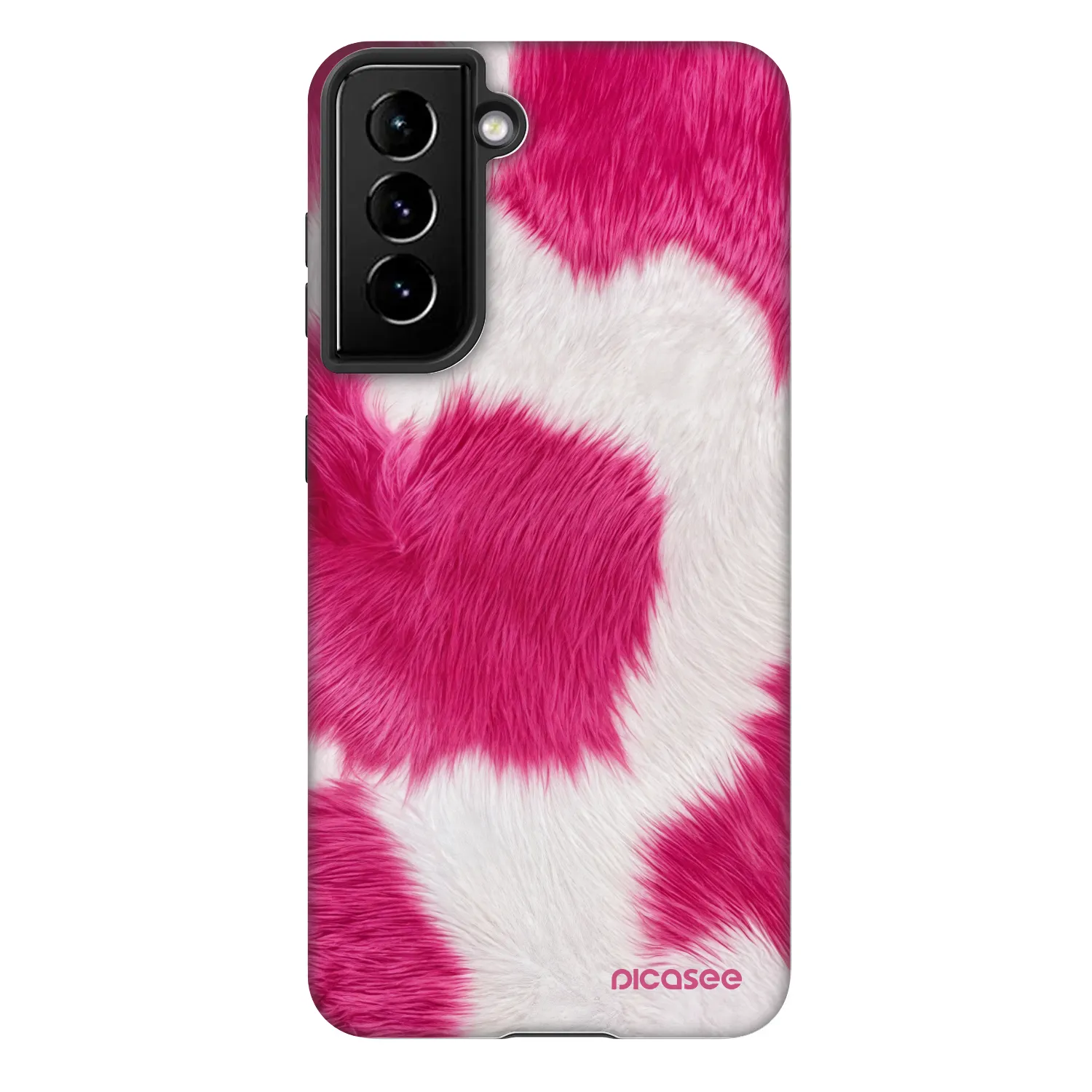 Picasee Fashion Case pre Samsung Galaxy S21 FE 5G - Pink Moo