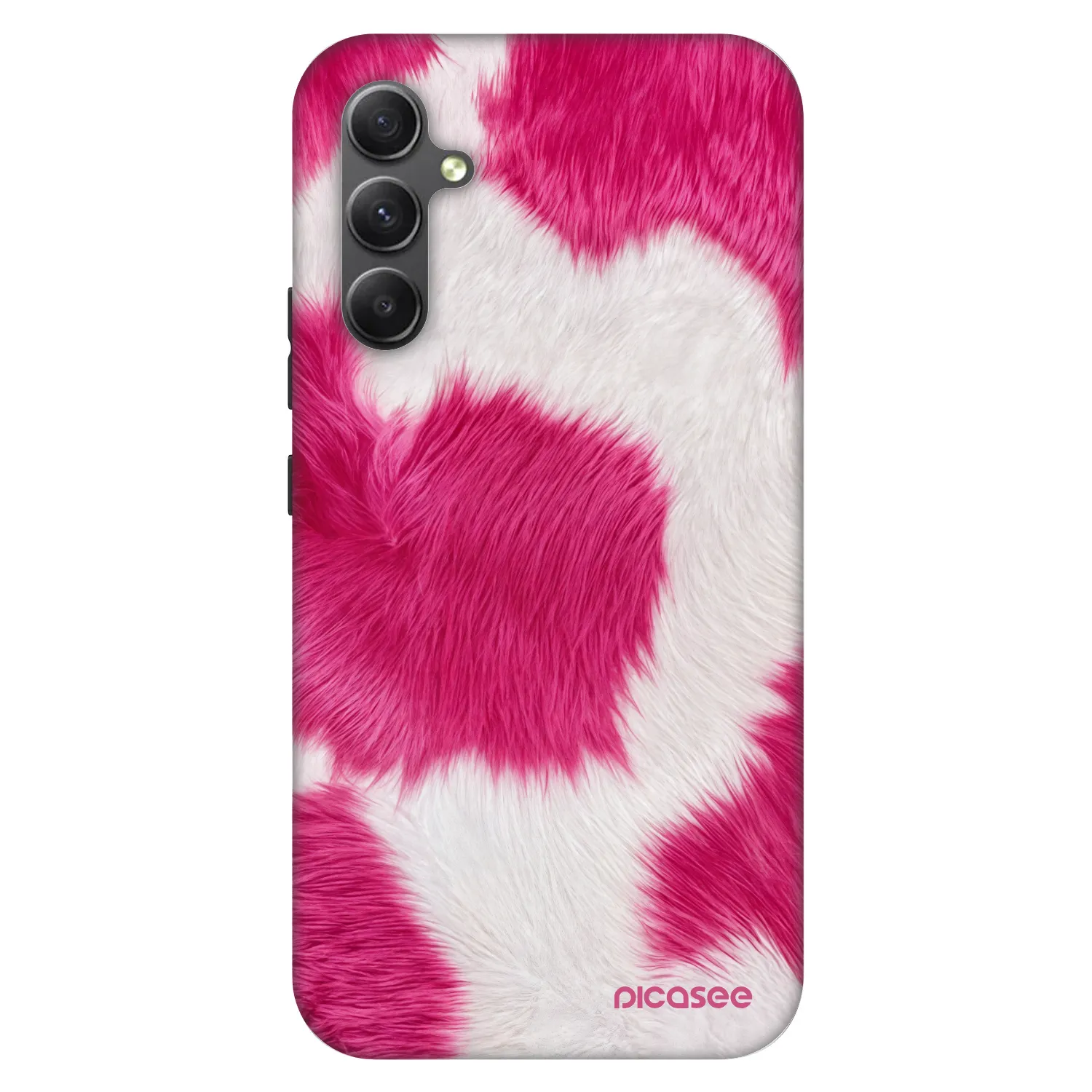 Picasee Fashion Case pre Samsung Galaxy A34 5G A346B - Pink Moo