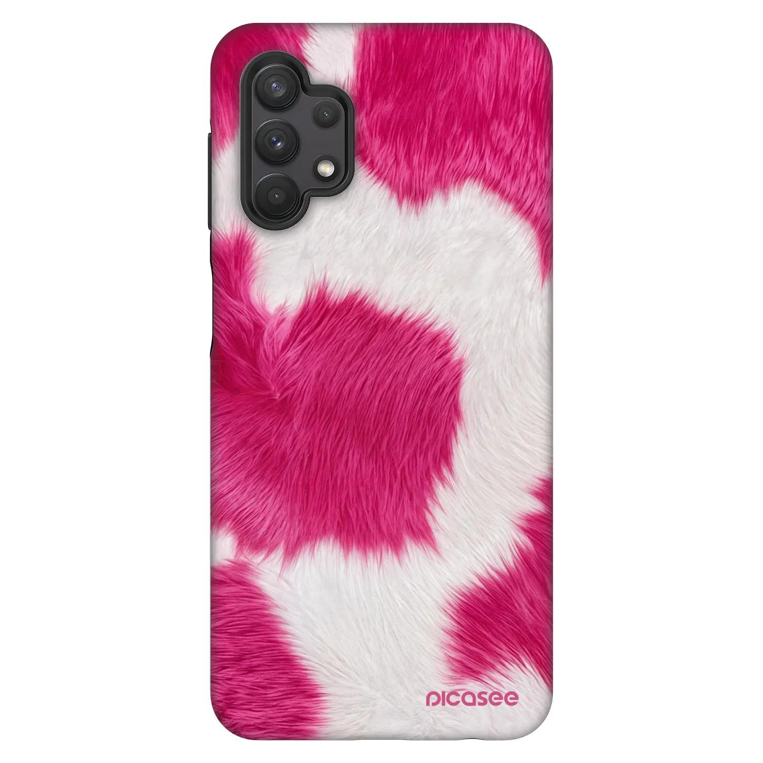 Picasee Fashion Case pre Samsung Galaxy A32 5G A326B - Pink Moo