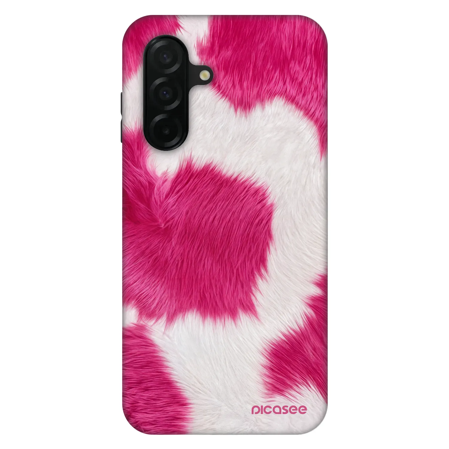 Picasee Fashion Case pre Samsung Galaxy A26 5G A266B - Pink Moo