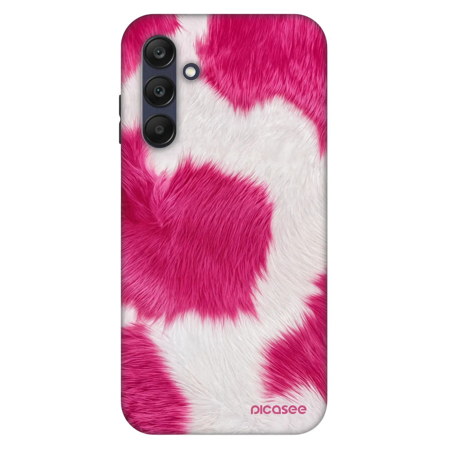Picasee Fashion Case pre Samsung Galaxy A25 A256B 5G - Pink Moo