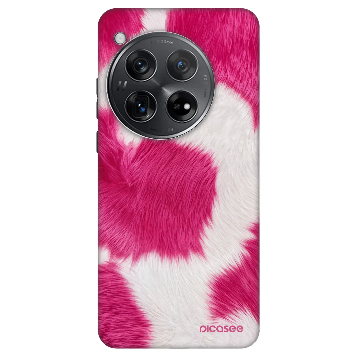 Picasee Fashion Case pre OnePlus 12 5G - Pink Moo