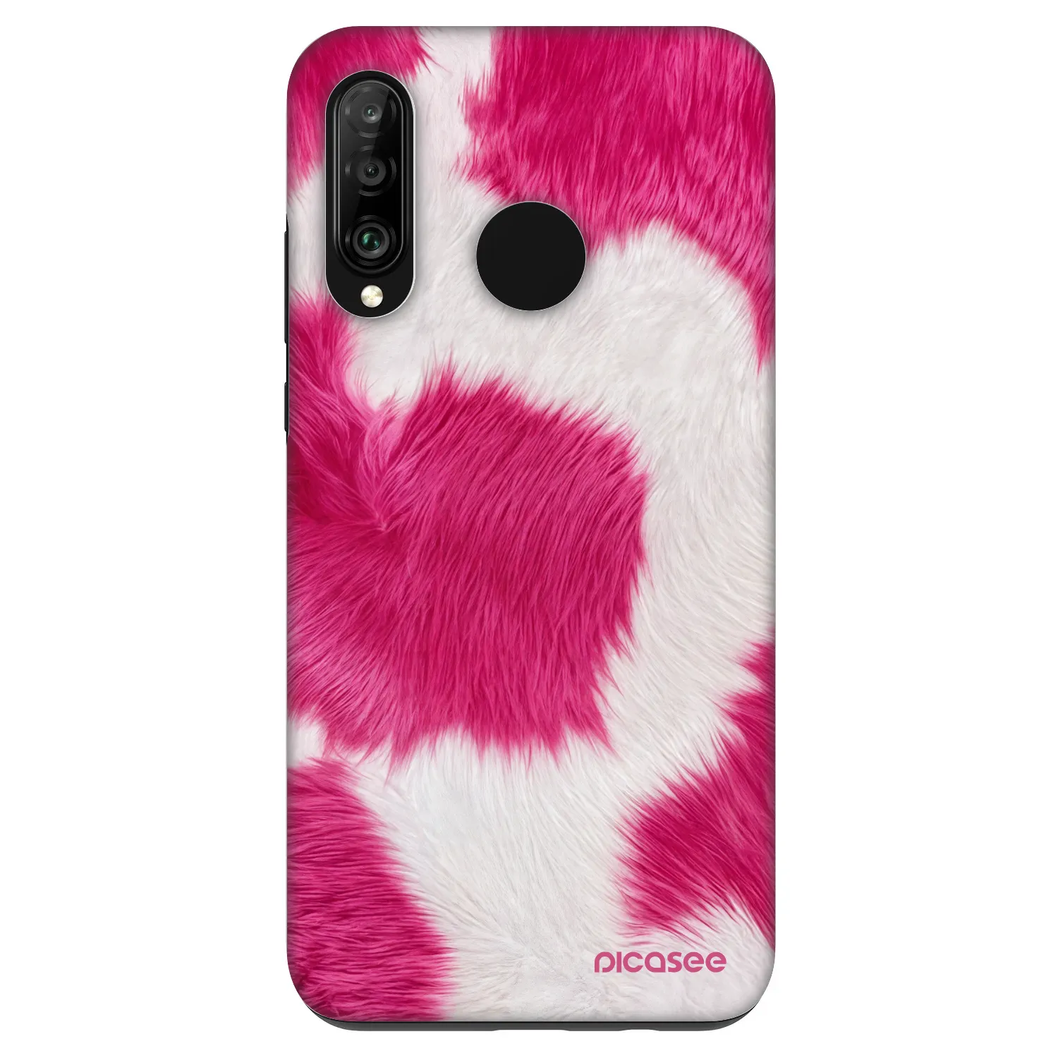 Picasee Fashion Case pre Huawei P30 Lite - Pink Moo