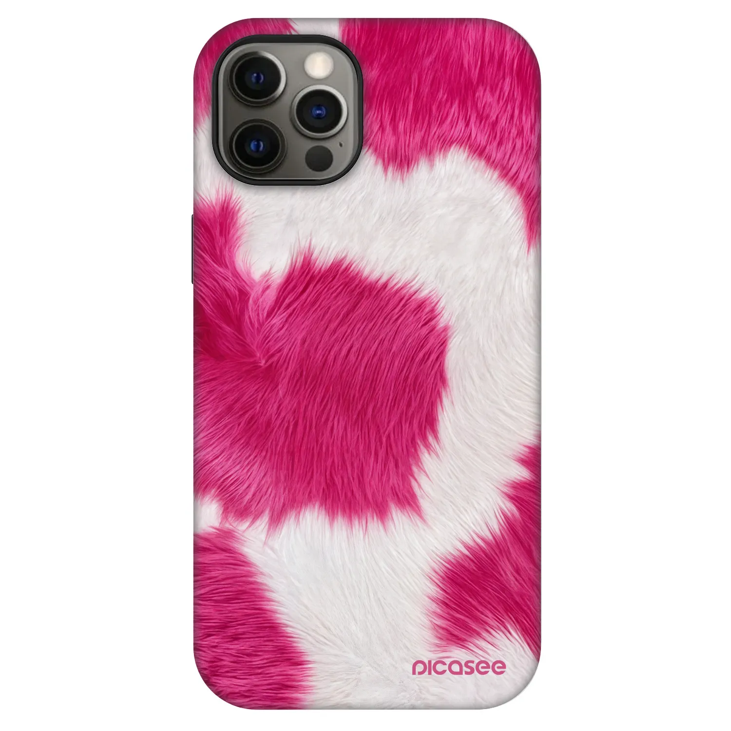 Picasee Fashion Case MagSafe pre Apple iPhone 12 - Pink Moo