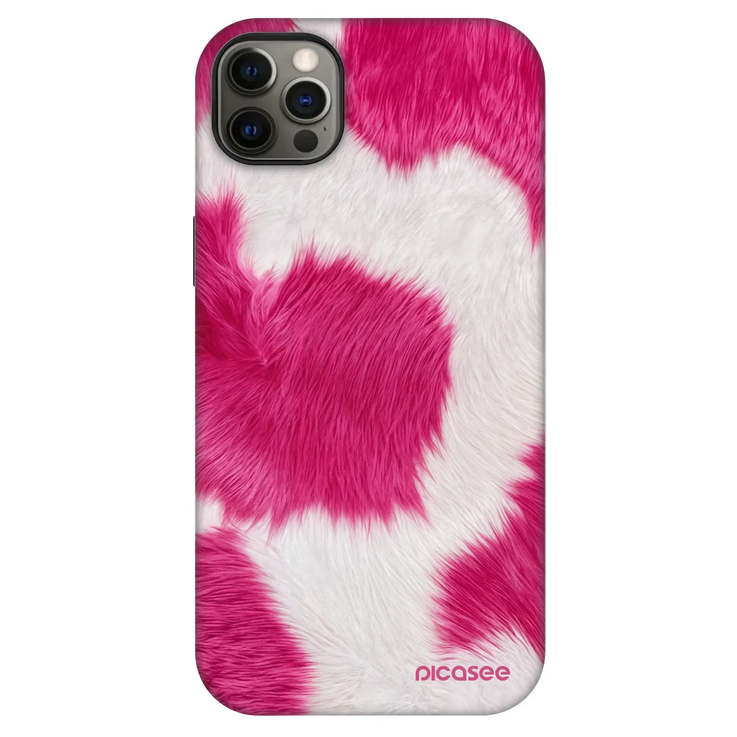 Fashion Case MagSafe pre Apple iPhone 12 Pro Max - Pink Moo