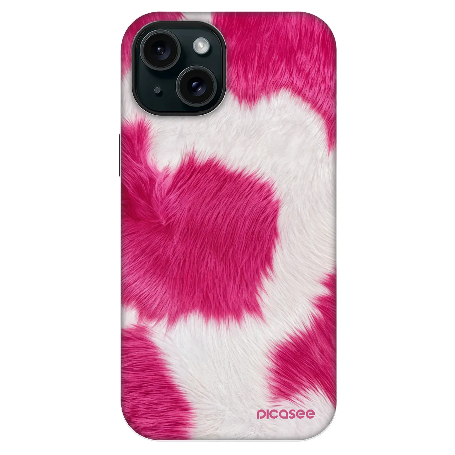 Picasee Fashion Case MagSafe pre Apple iPhone 13 - Pink Moo