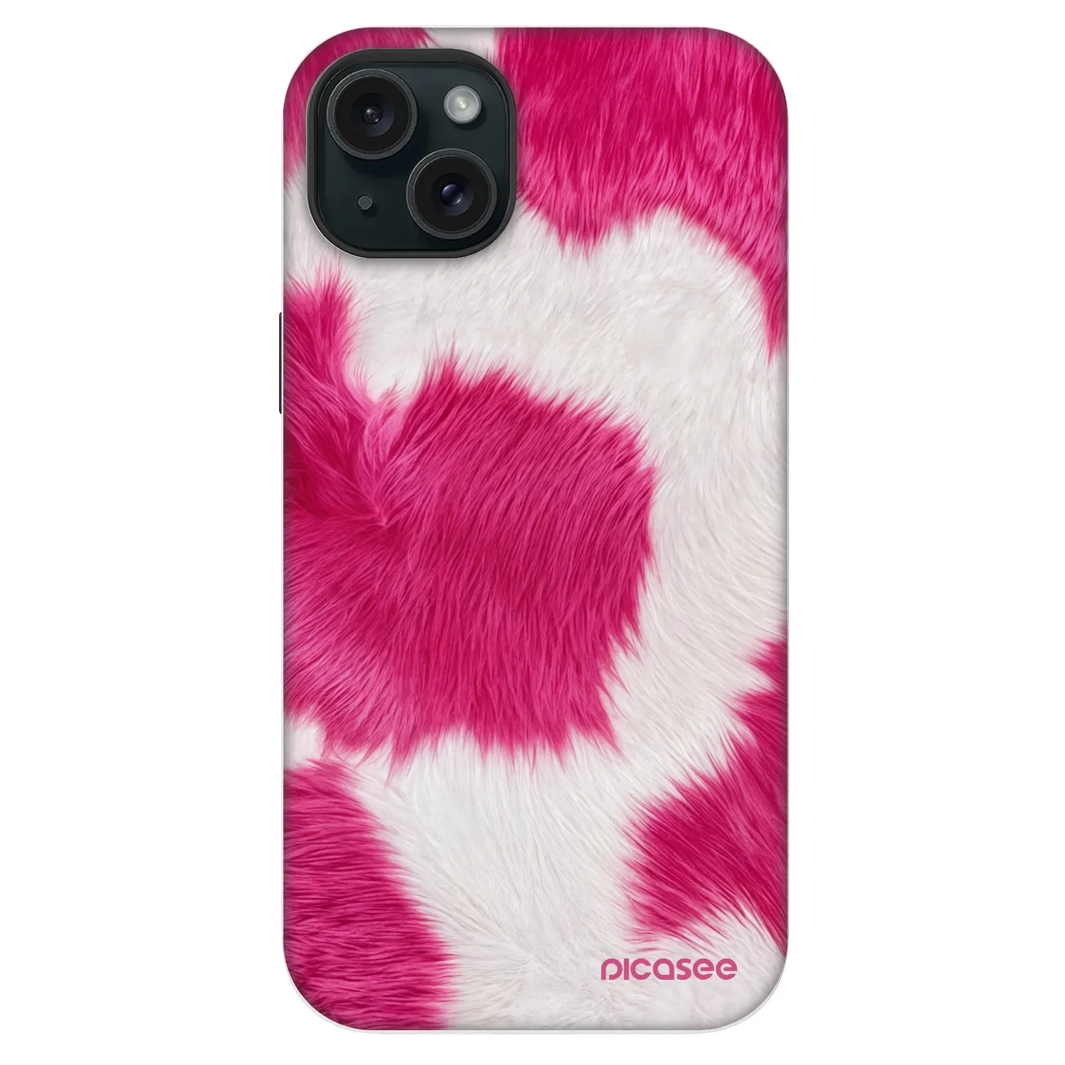 Picasee Fashion Case MagSafe pre Apple iPhone 14 Plus - Pink Moo