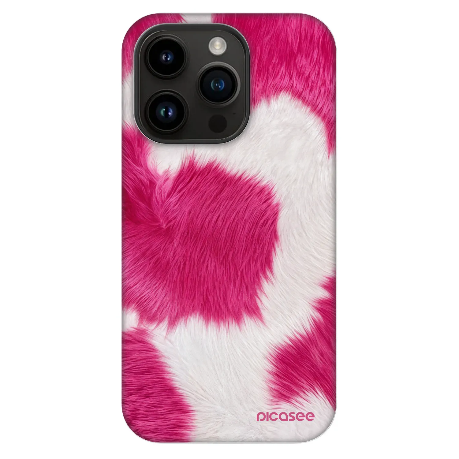 Picasee Fashion Case MagSafe pre Apple iPhone 14 Pro - Pink Moo