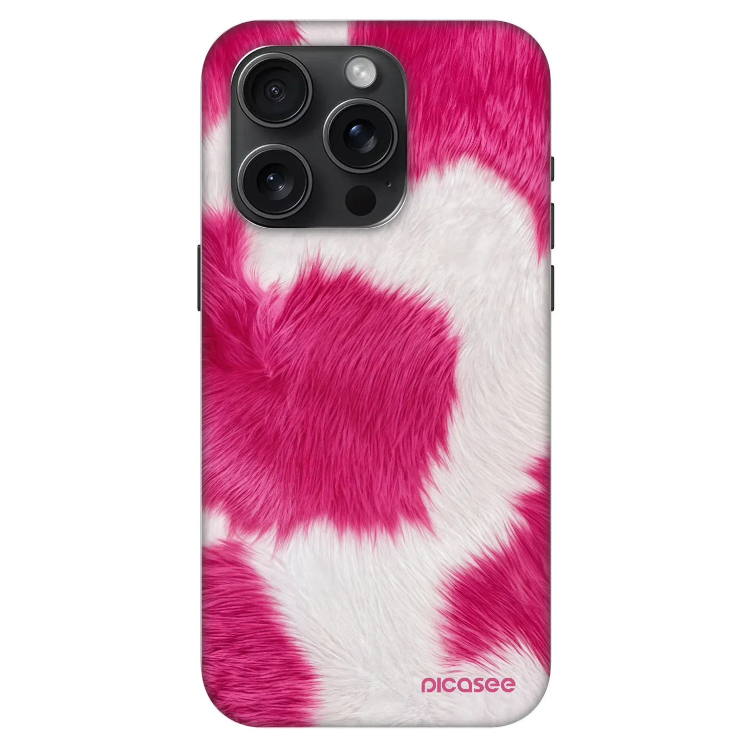 Fashion Case MagSafe pre Apple iPhone 15 Pro - Pink Moo