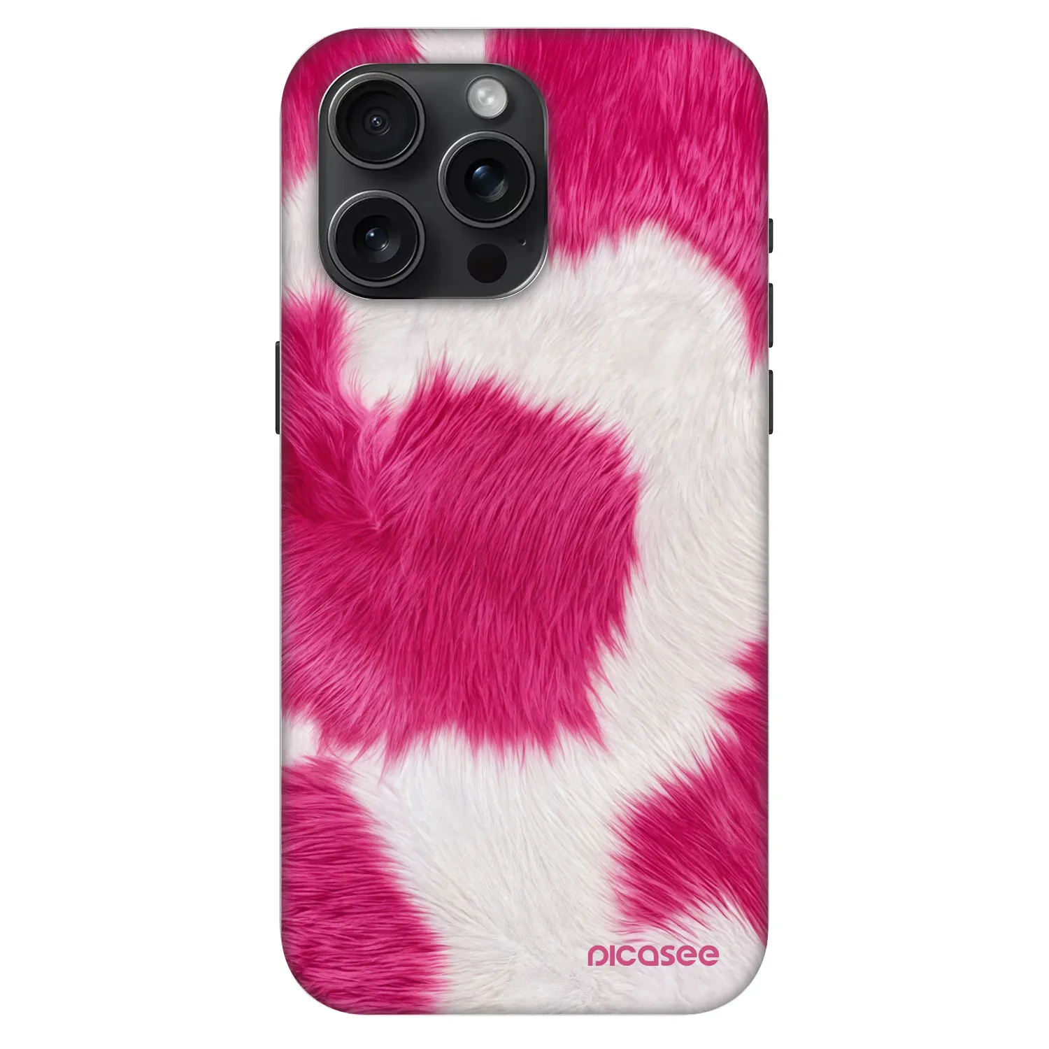 Picasee Fashion Case MagSafe pre Apple iPhone 15 Pro Max - Pink Moo