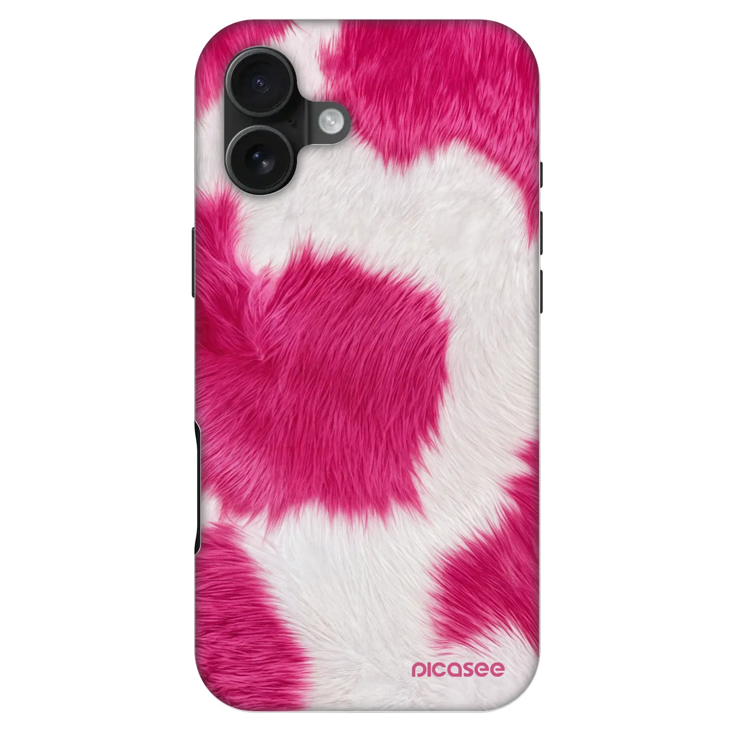 Picasee Fashion Case MagSafe pre Apple iPhone 16 Plus - Pink Moo