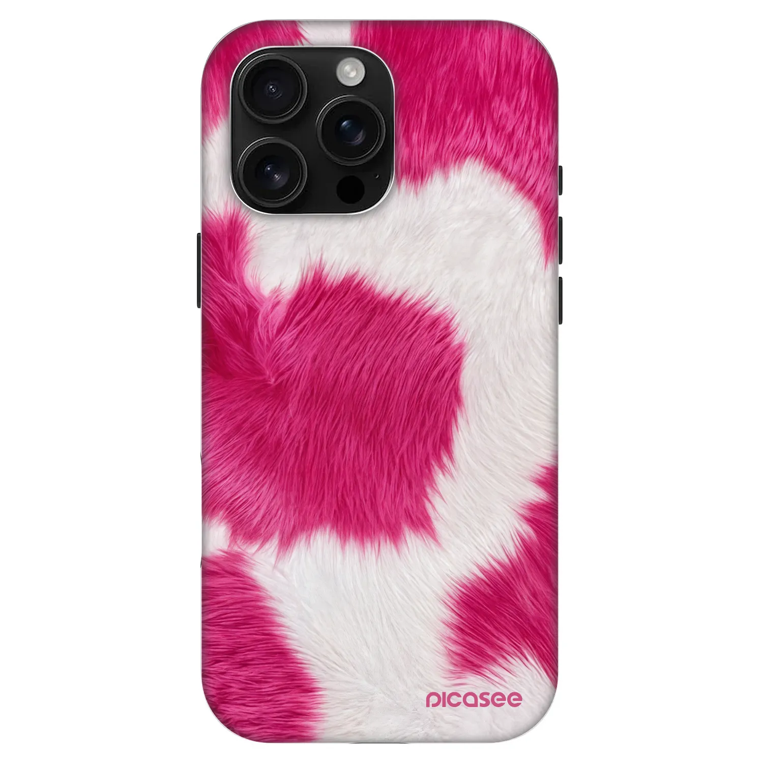 Fashion Case MagSafe pre Apple iPhone 16 Pro Max - Pink Moo