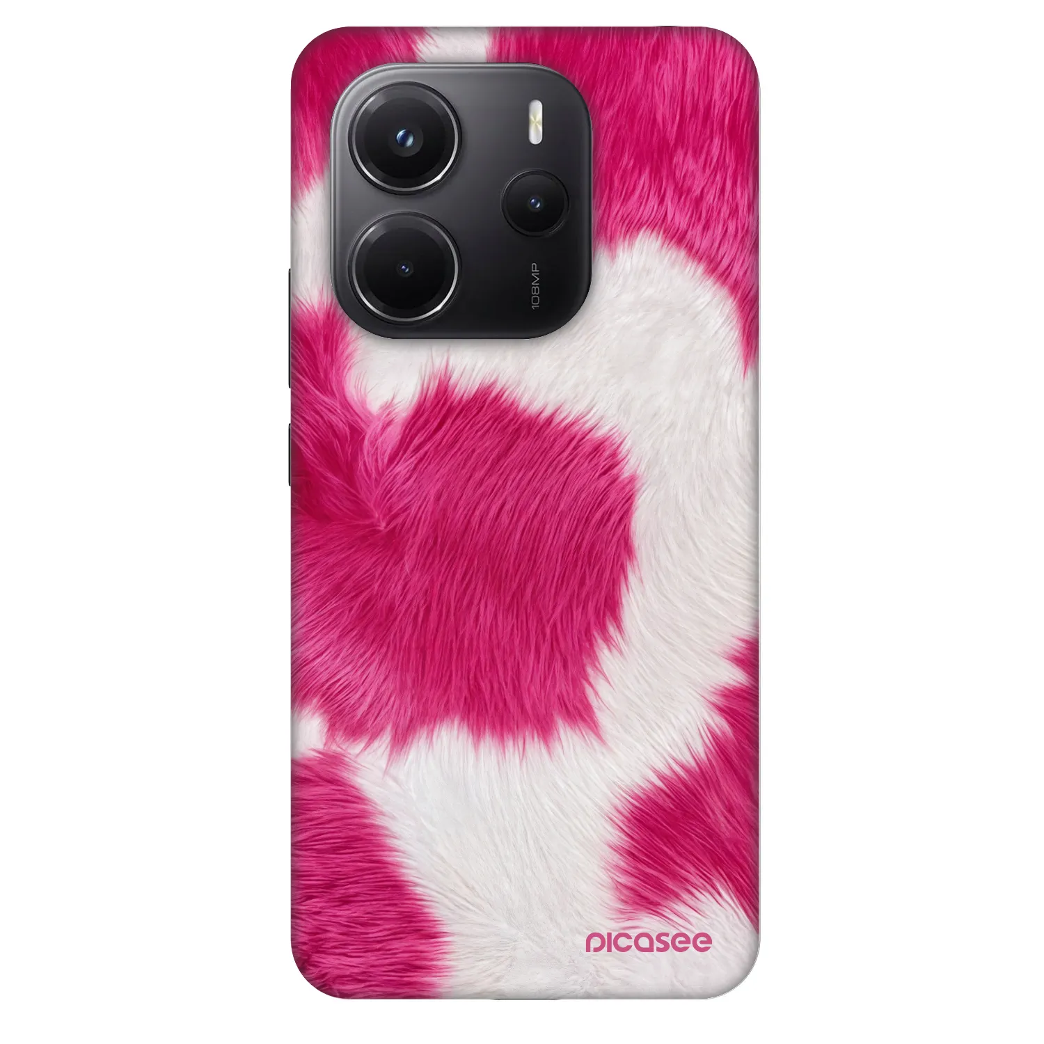 Picasee Fashion Case pre Xiaomi Redmi Note 14 4G - Pink Moo