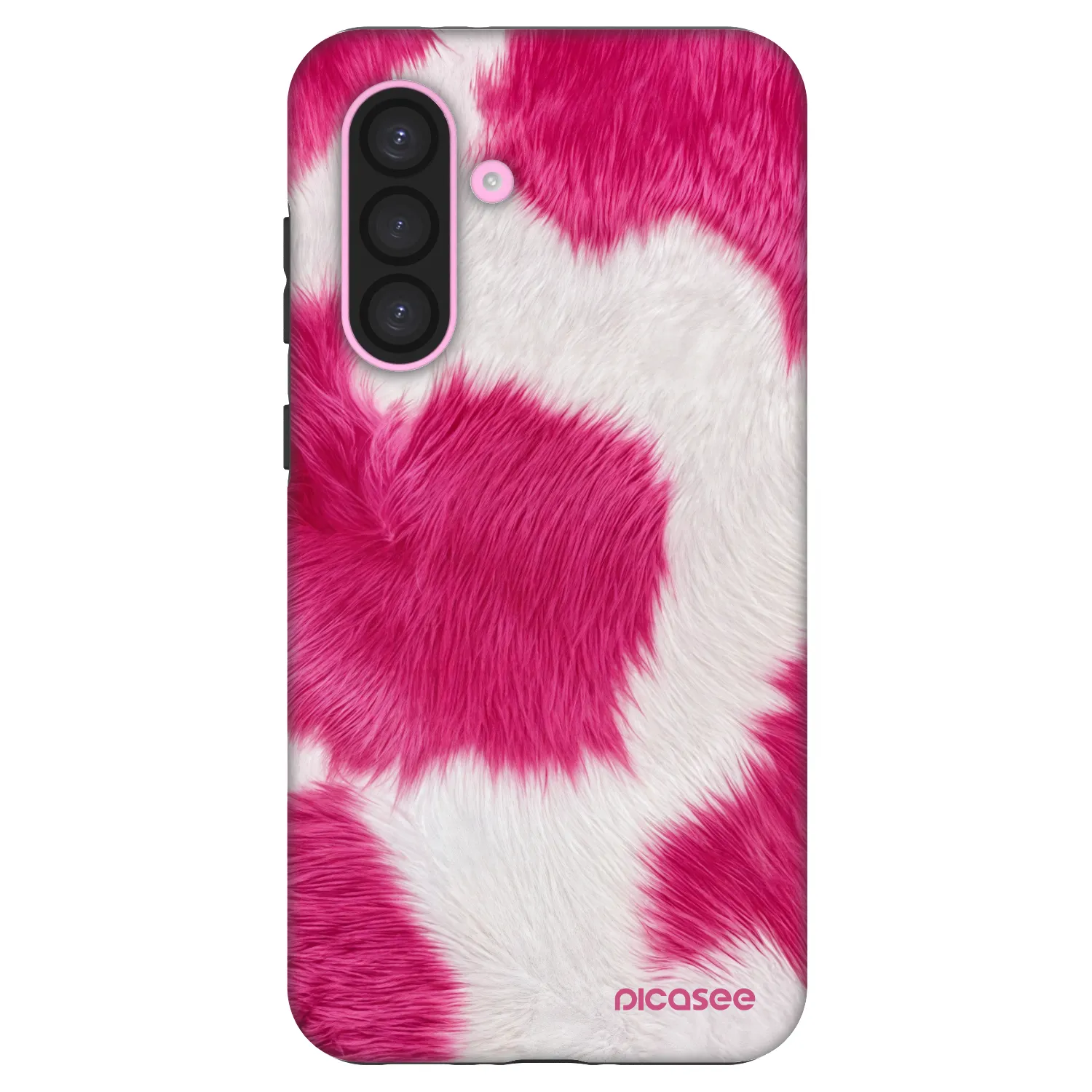 Picasee Fashion Case pre Samsung Galaxy A56 5G A566B - Pink Moo