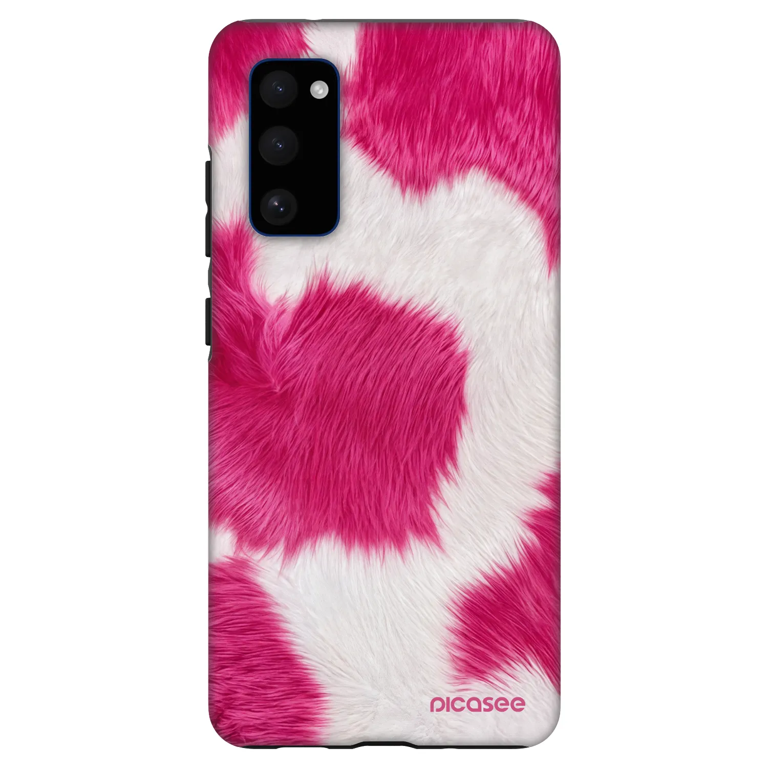 Picasee Fashion Case pre Samsung Galaxy S20 FE - Pink Moo