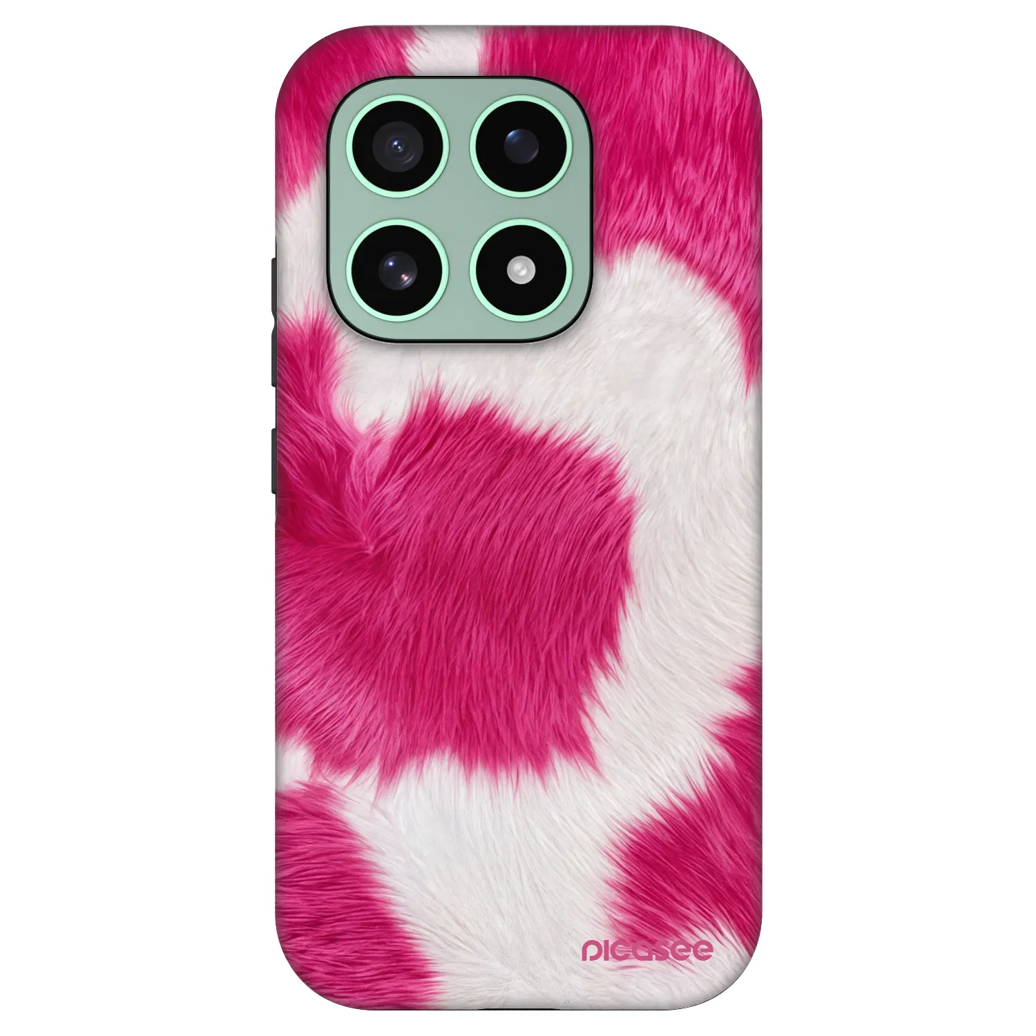 Picasee Fashion Case pre Xiaomi 17 - Pink Moo