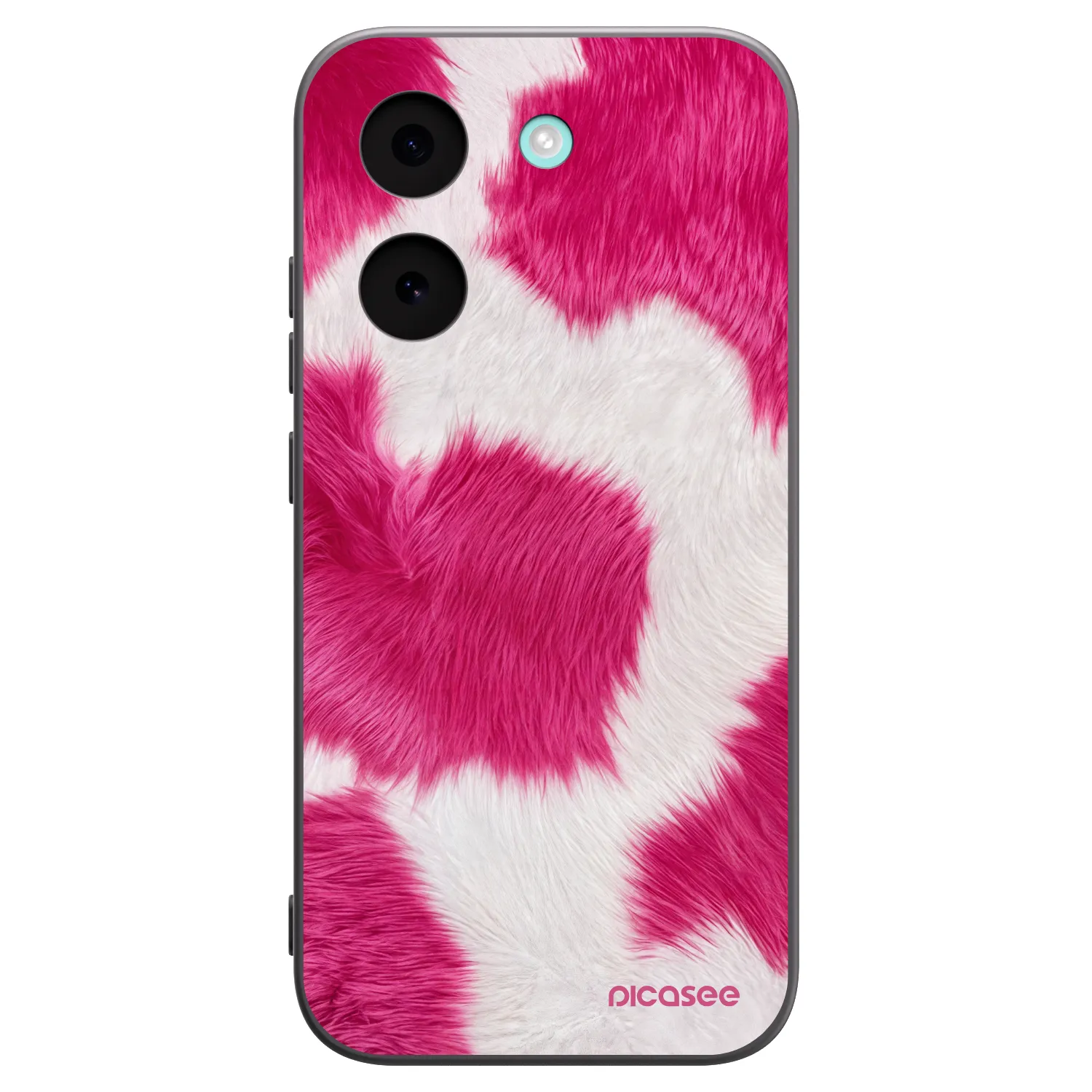 Picasee silikónový čierny obal pre Xiaomi Poco X8 Pro - Pink Moo