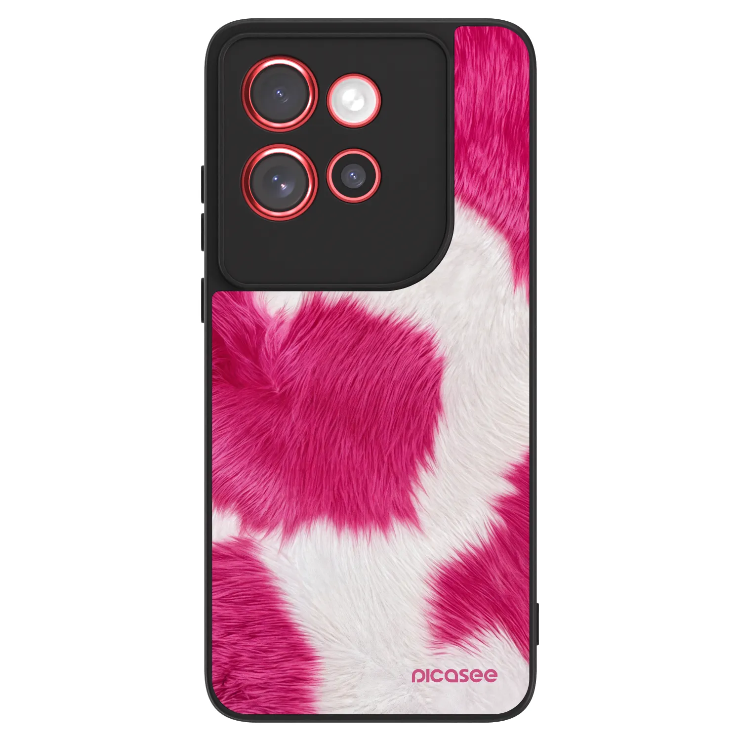 Picasee ULTIMATE CASE pro Motorola Edge 60 Neo 5G - Pink Moo