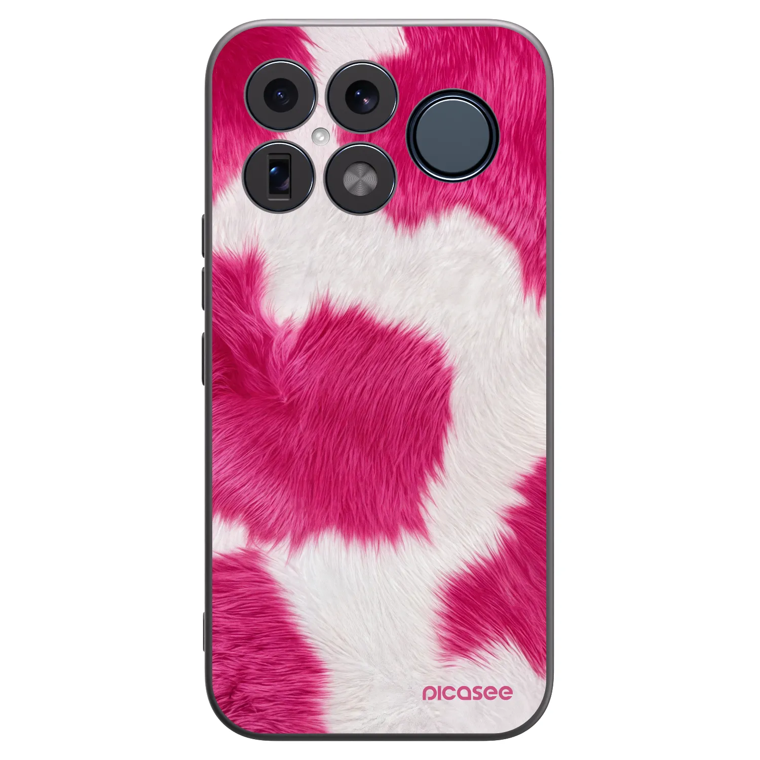 Picasee silikónový čierny obal pre Xiaomi Poco F8 Ultra - Pink Moo