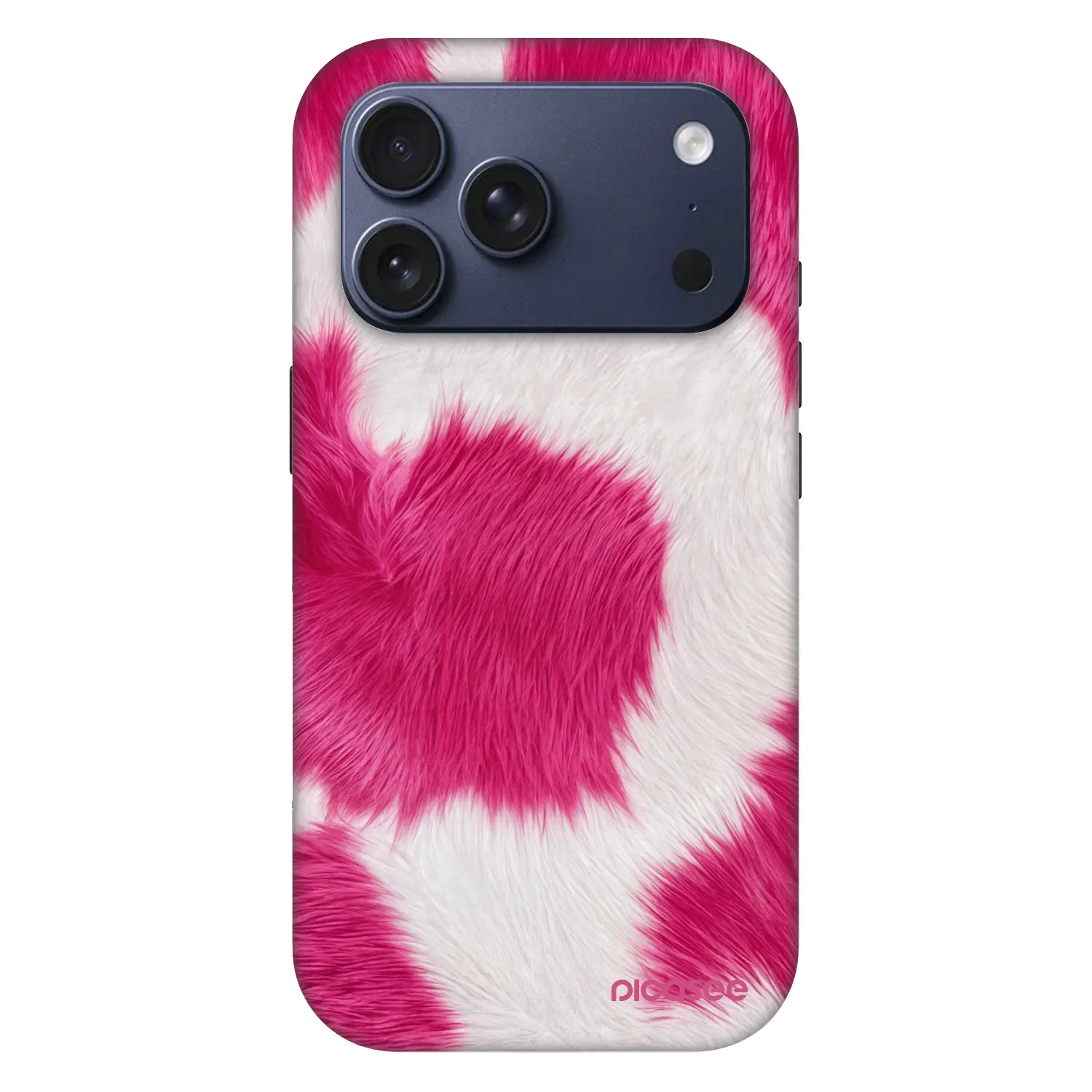 Picasee Fashion Case MagSafe pre Apple iPhone 18 Pro - Pink Moo